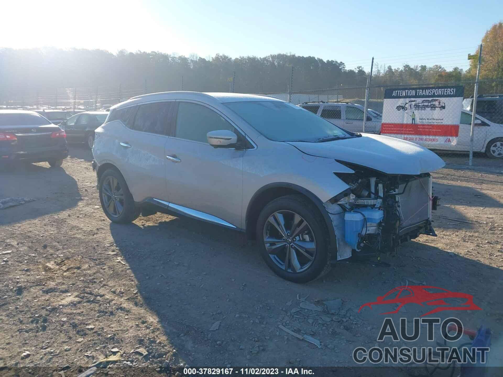 NISSAN MURANO 2020 - 5N1AZ2DS1LN109605