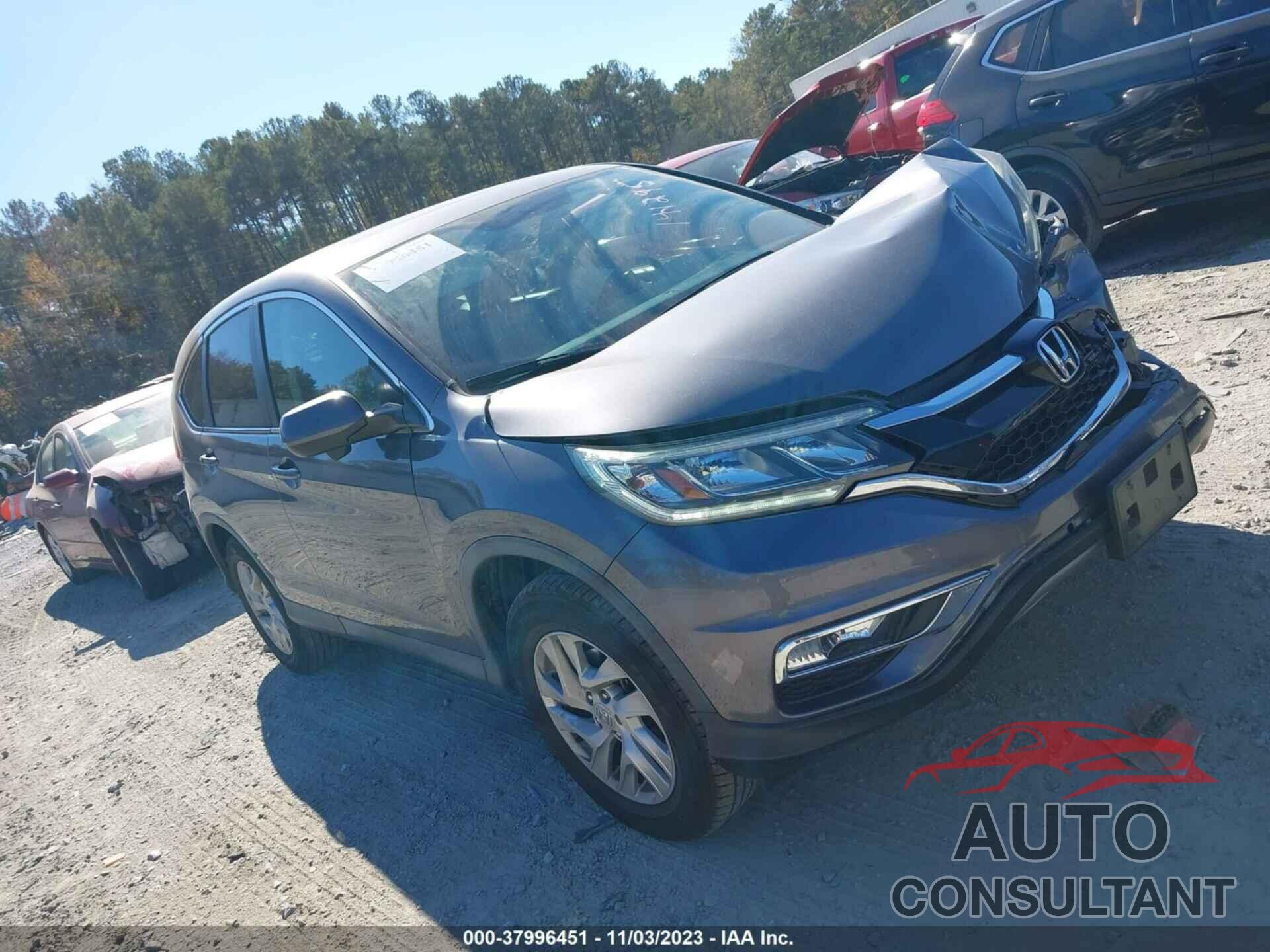 HONDA CR-V 2016 - 5J6RM4H55GL141295