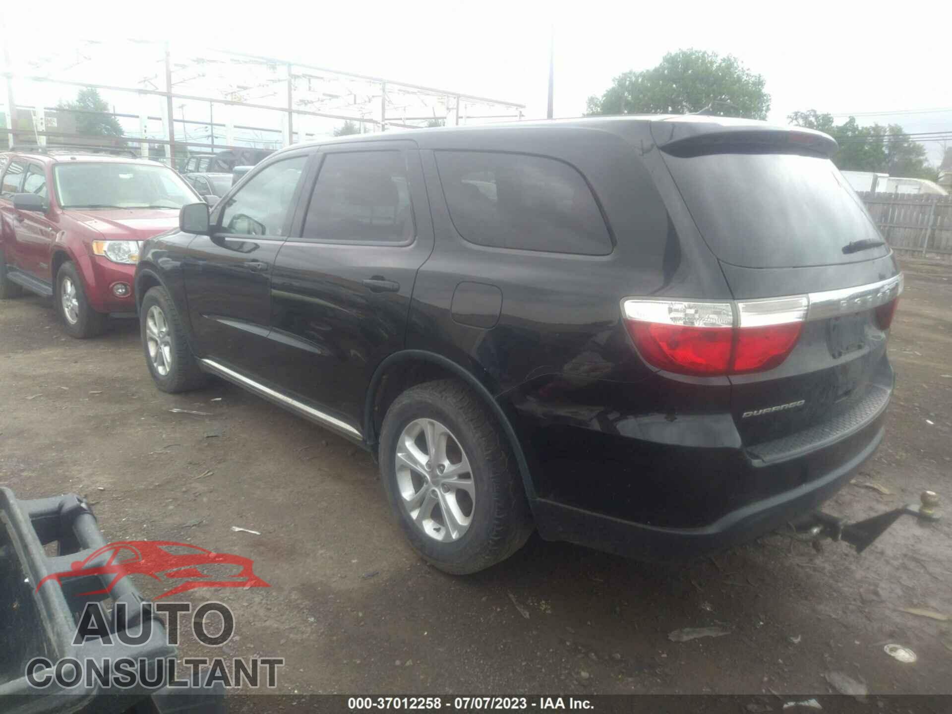 DODGE DURANGO 2013 - 1C4RDHAG1DC632645