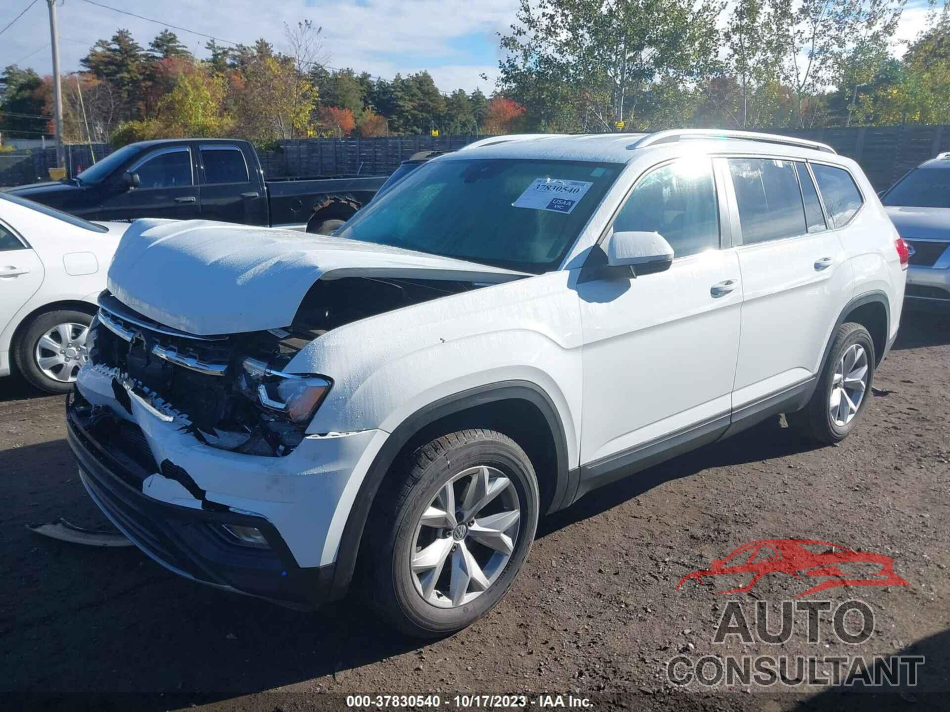 VOLKSWAGEN ATLAS 2018 - 1V2LR2CA5JC517232