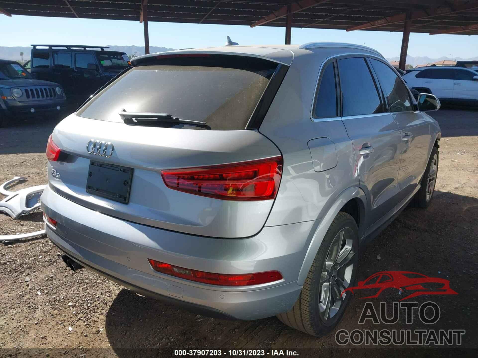 AUDI Q3 2016 - WA1BFCFS3GR013908