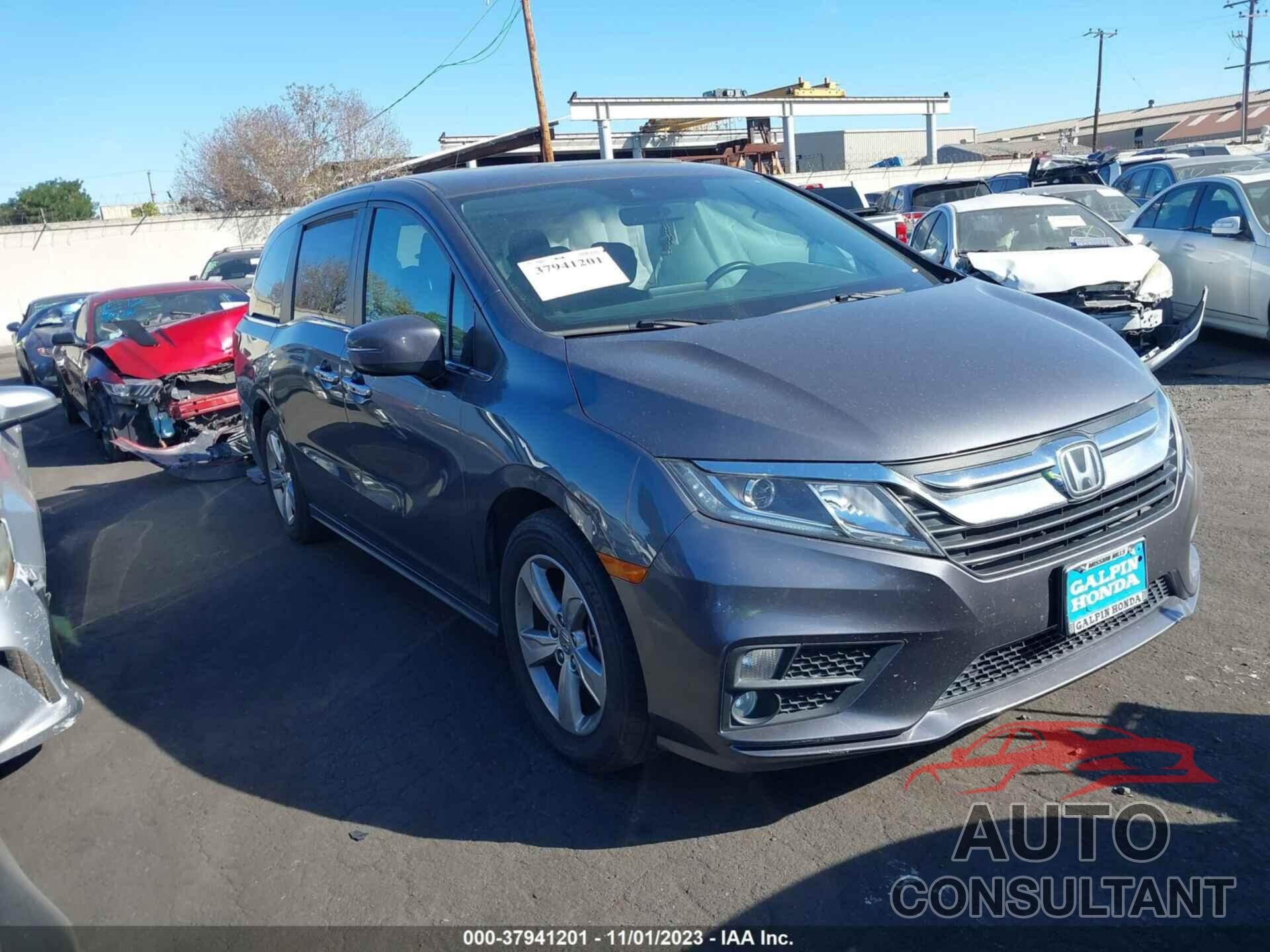 HONDA ODYSSEY 2019 - 5FNRL6H70KB124289