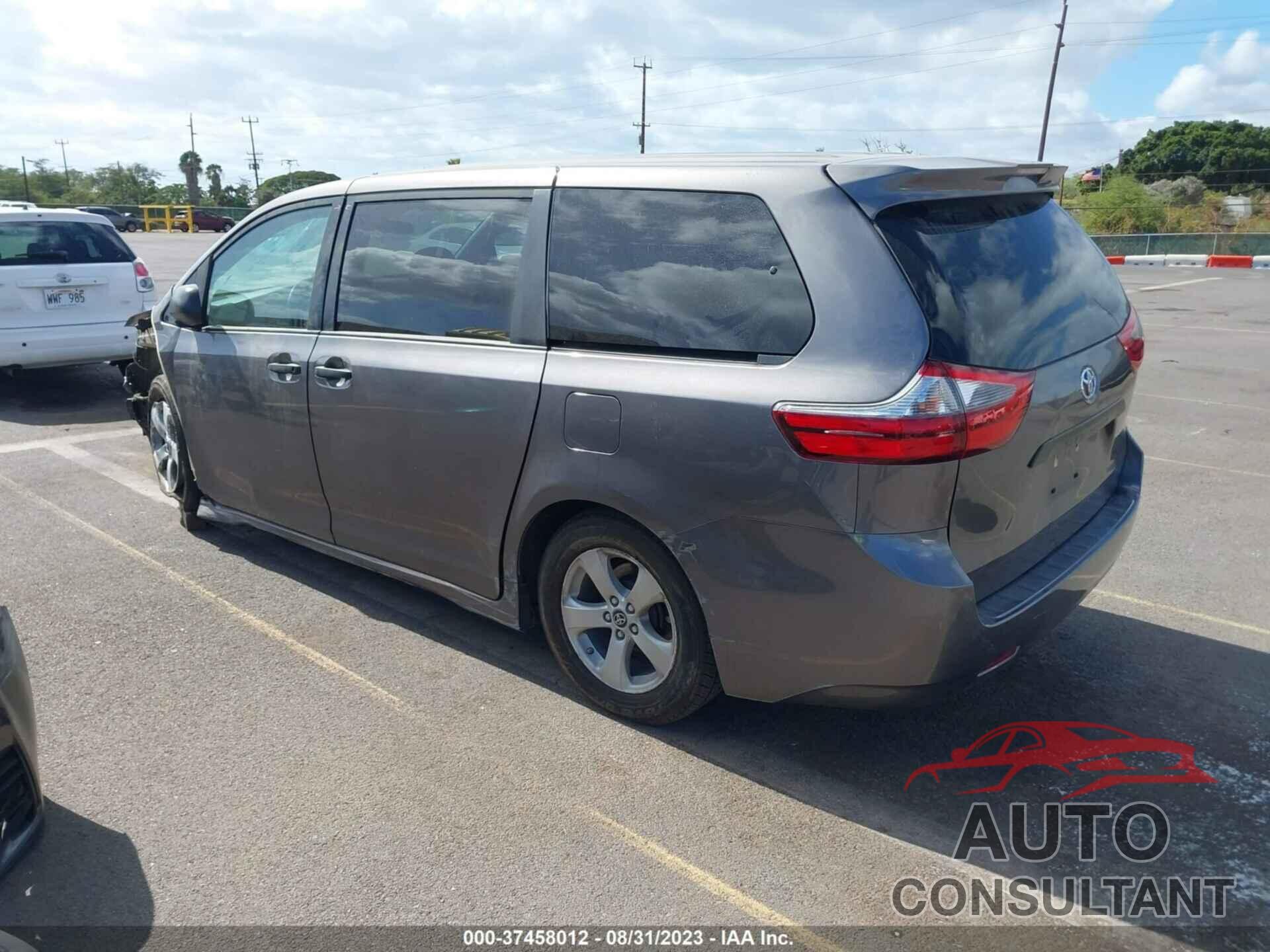 TOYOTA SIENNA 2020 - 5TDZZ3DC0LS055133