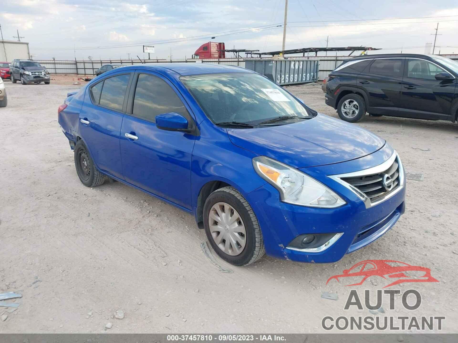 NISSAN VERSA 2016 - 3N1CN7AP4GL878193