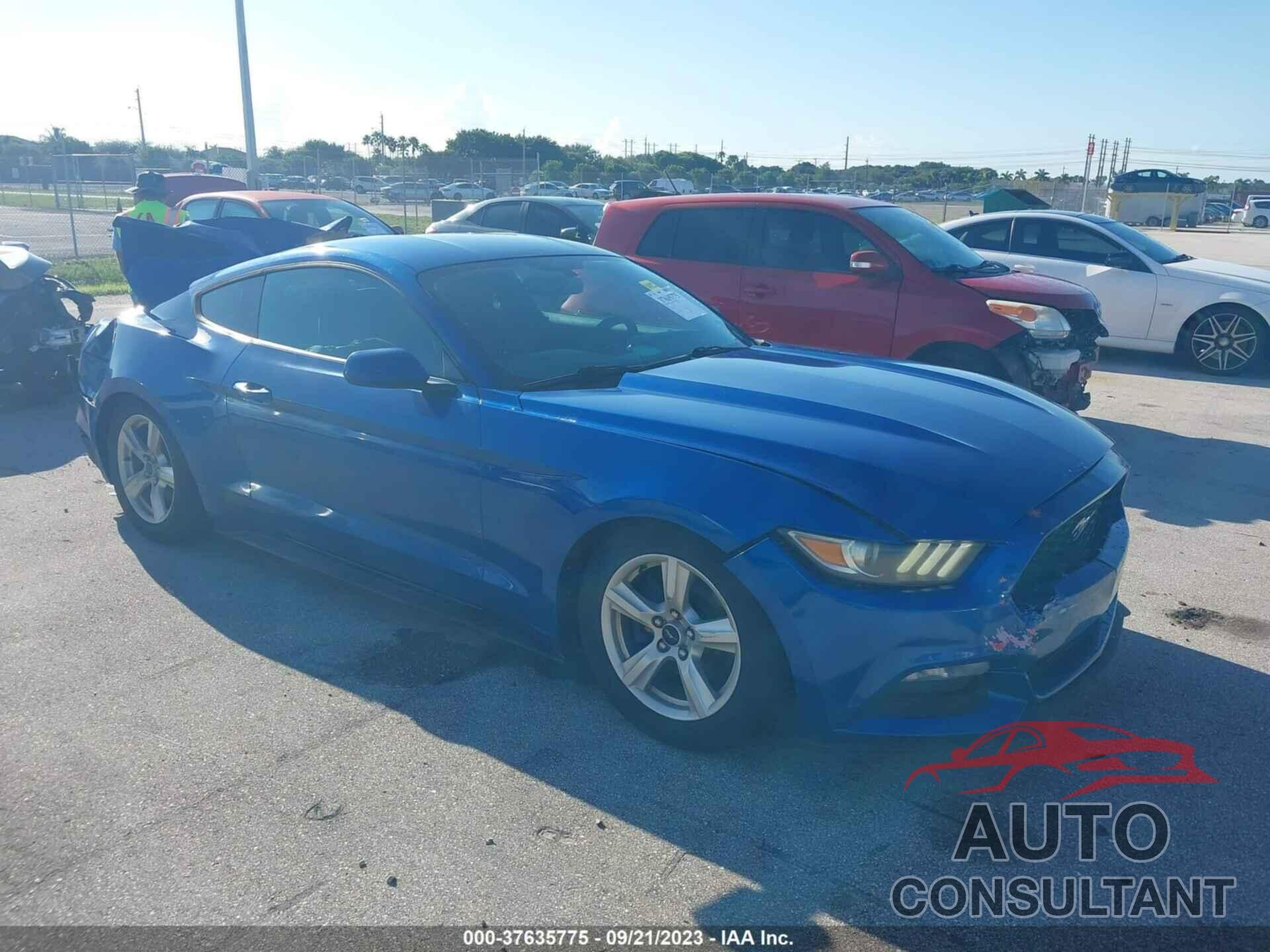 FORD MUSTANG 2017 - 1FA6P8AM5H5202374