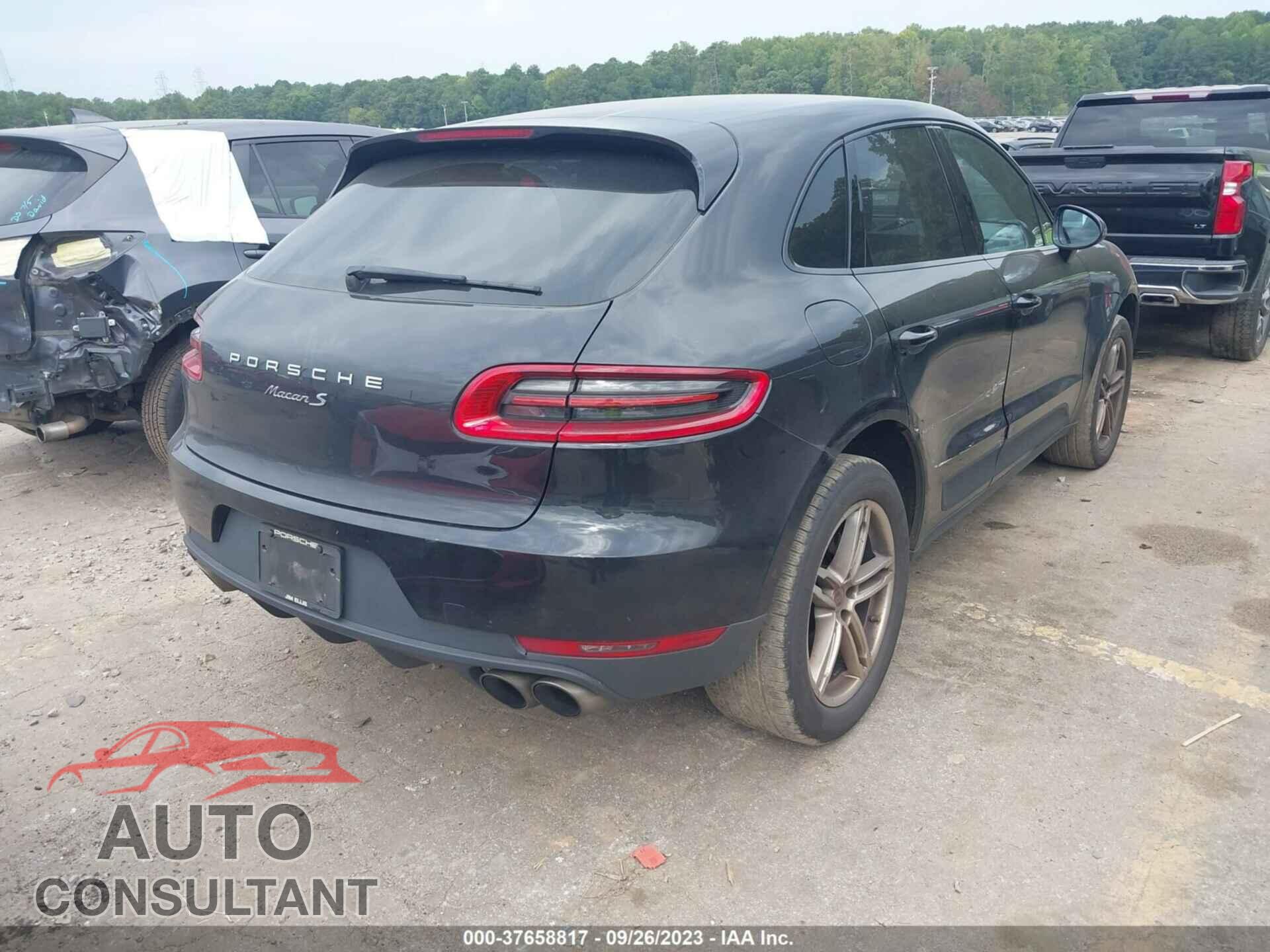PORSCHE MACAN 2016 - WP1AB2A51GLB42854