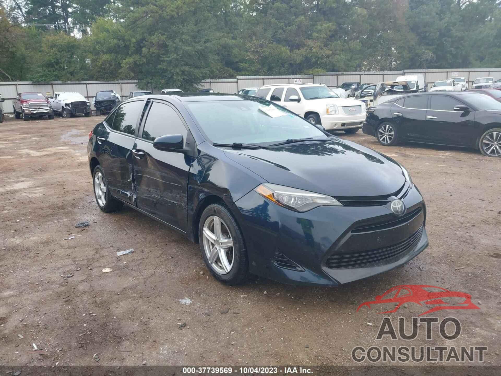 TOYOTA COROLLA 2017 - 5YFBURHE6HP666640