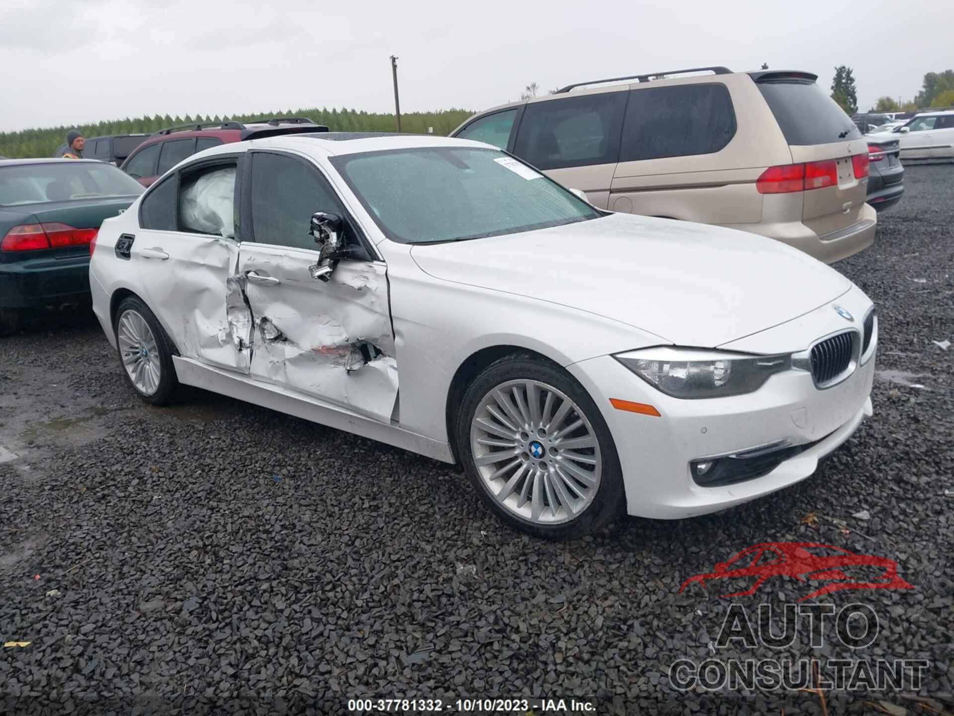 BMW 328I 2015 - WBA3A5C50FF609171