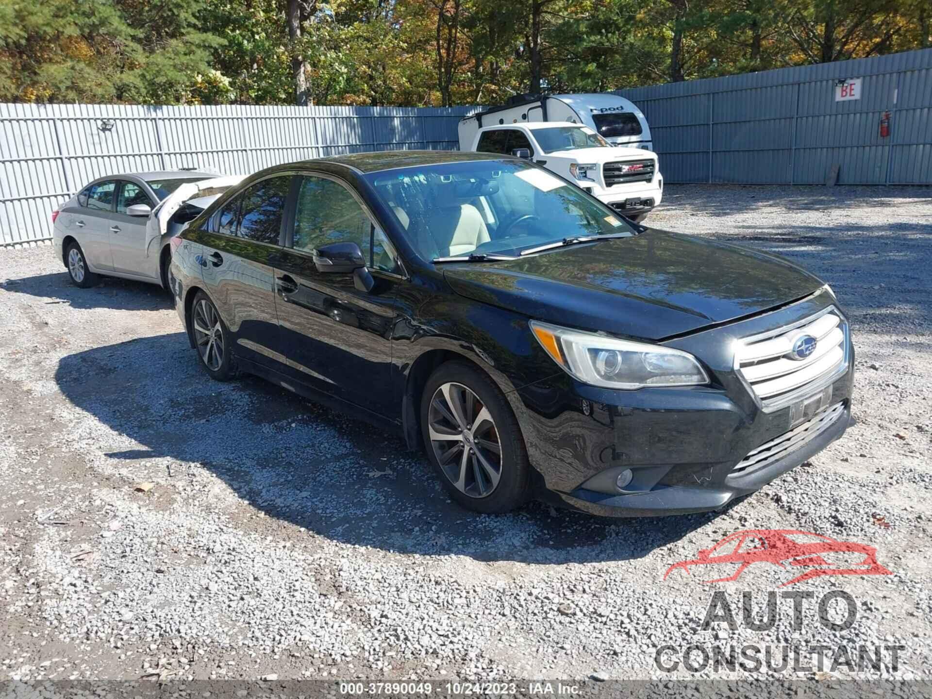 SUBARU LEGACY 2015 - 4S3BNAN63F3032896