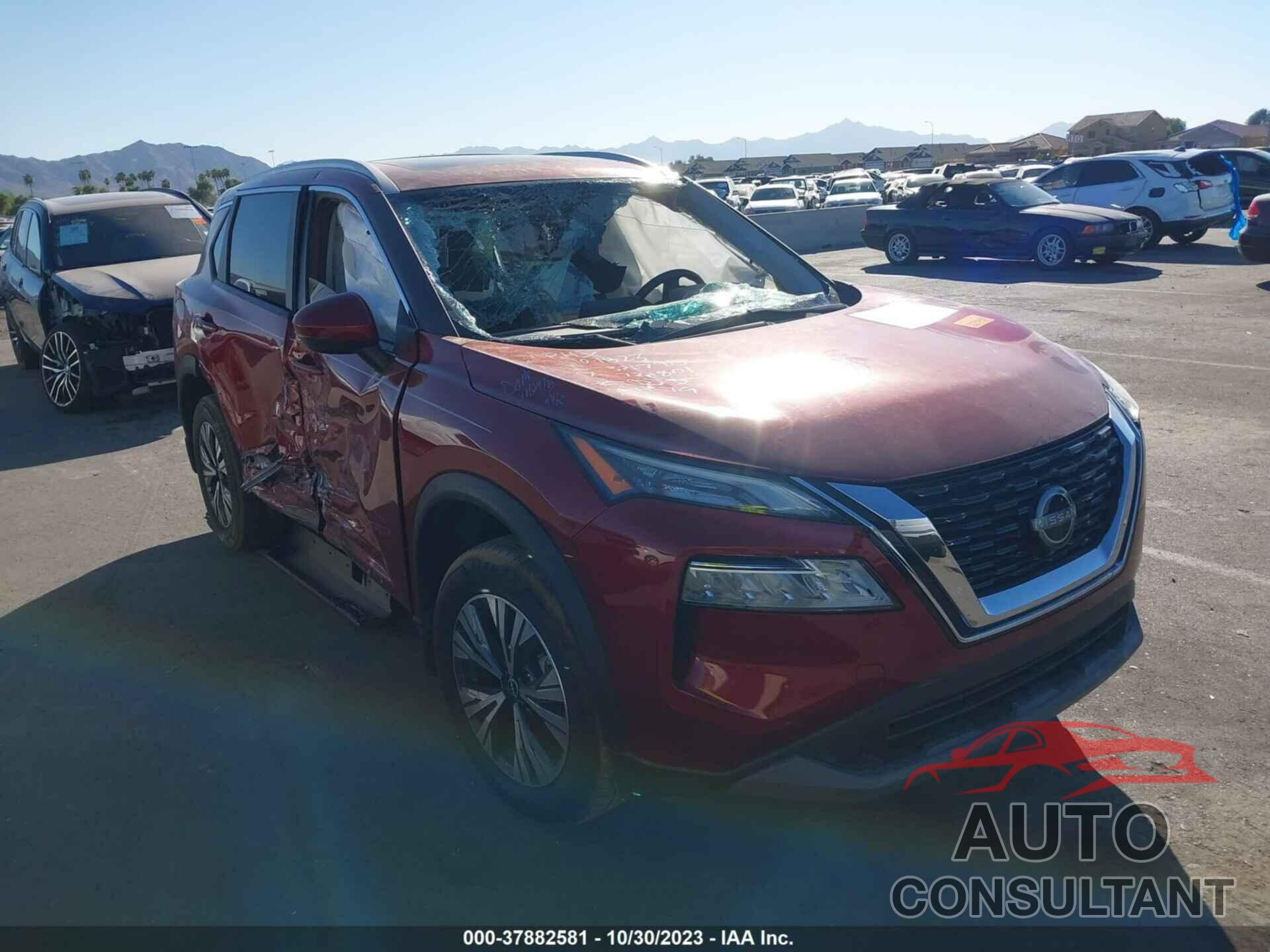 NISSAN ROGUE 2022 - 5N1BT3BA9NC721801