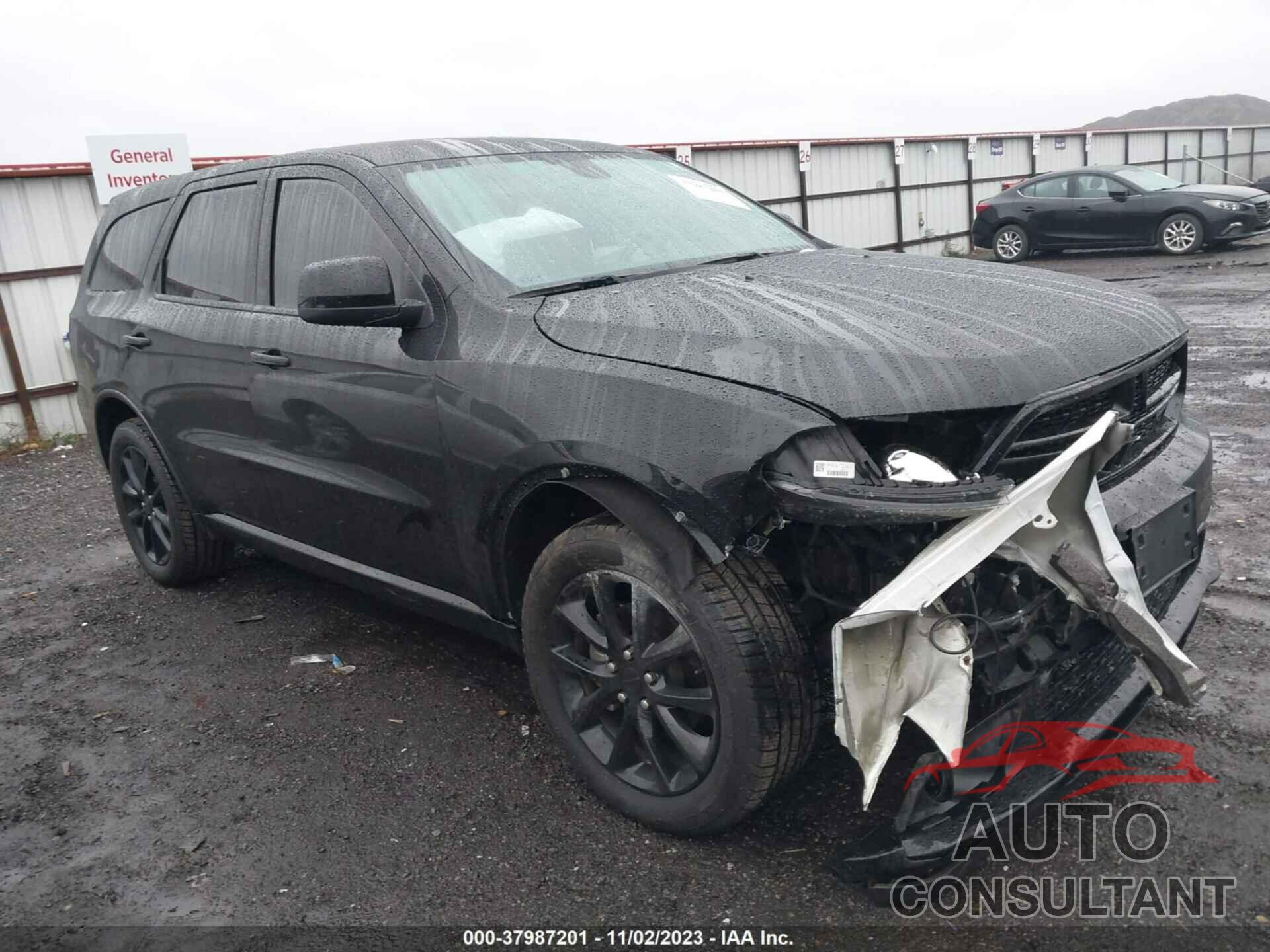 DODGE DURANGO 2018 - 1C4RDJAG4JC210226