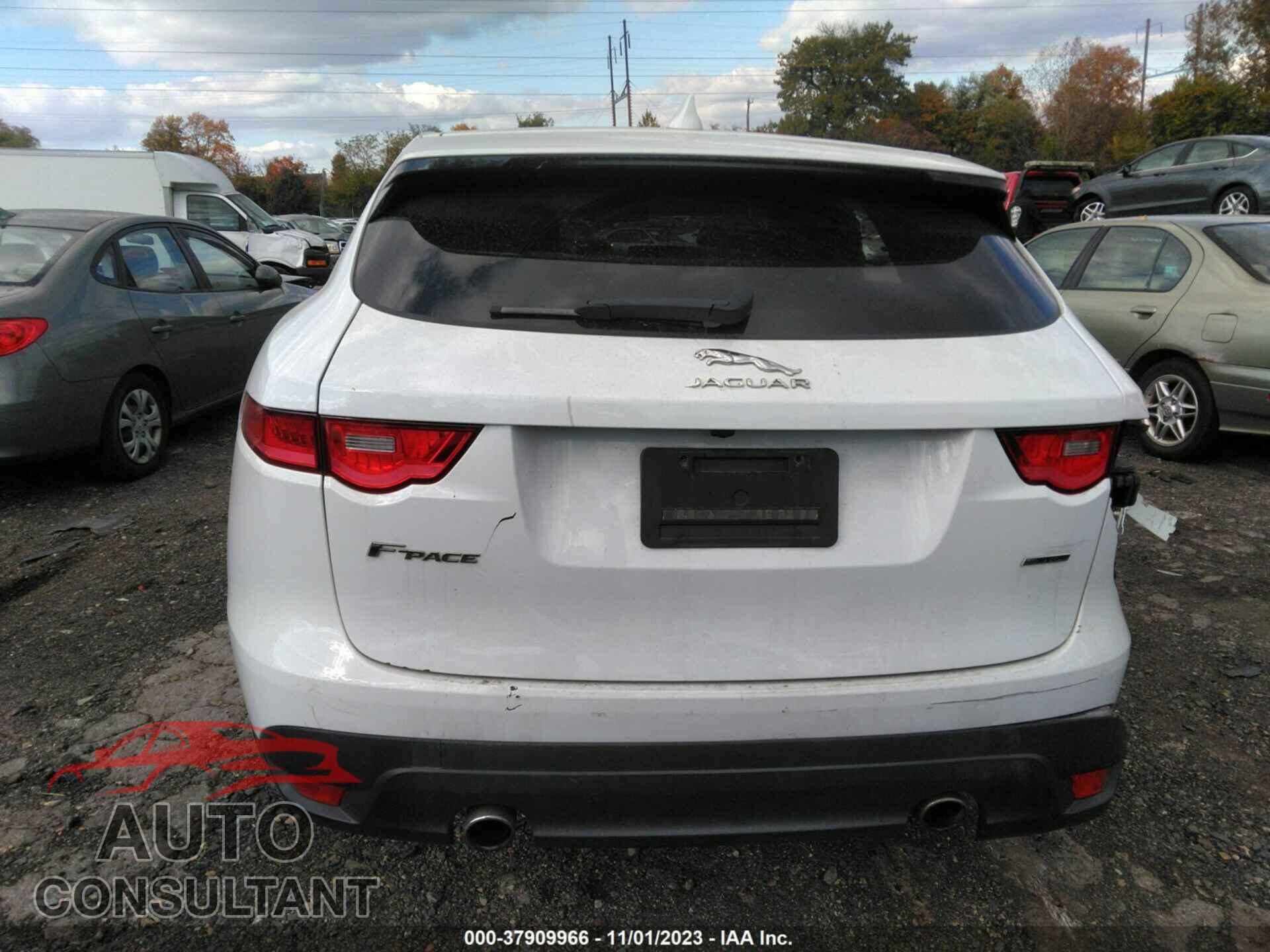 JAGUAR F-PACE 2017 - SADCJ2BVXHA060571