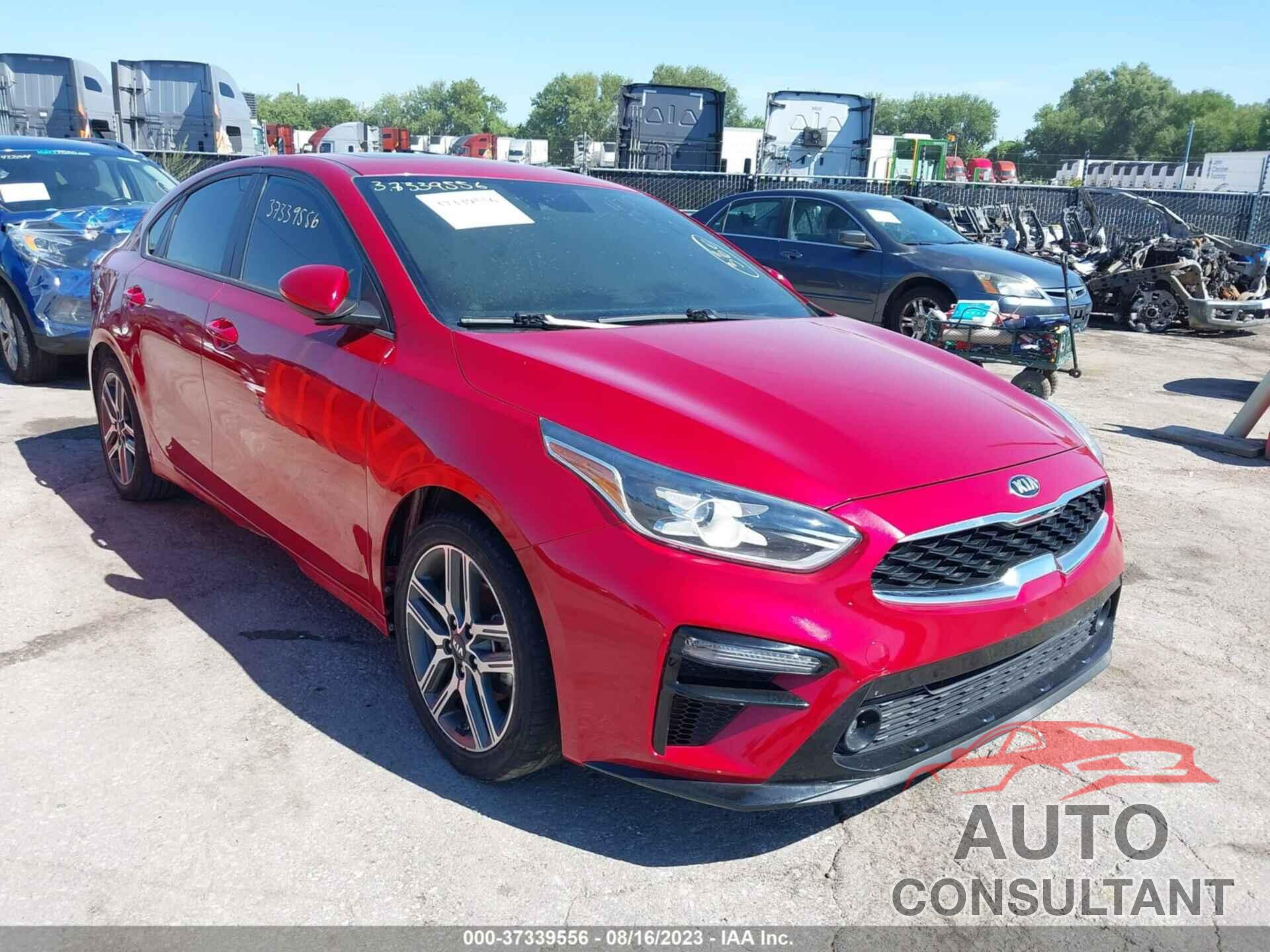 KIA FORTE 2019 - 3KPF34ADXKE035987