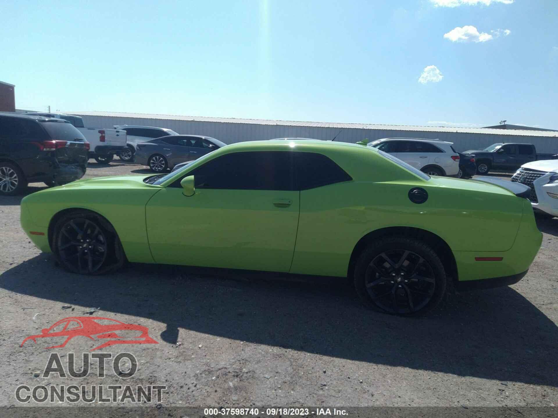 DODGE CHALLENGER 2023 - 2C3CDZAG1PH553977