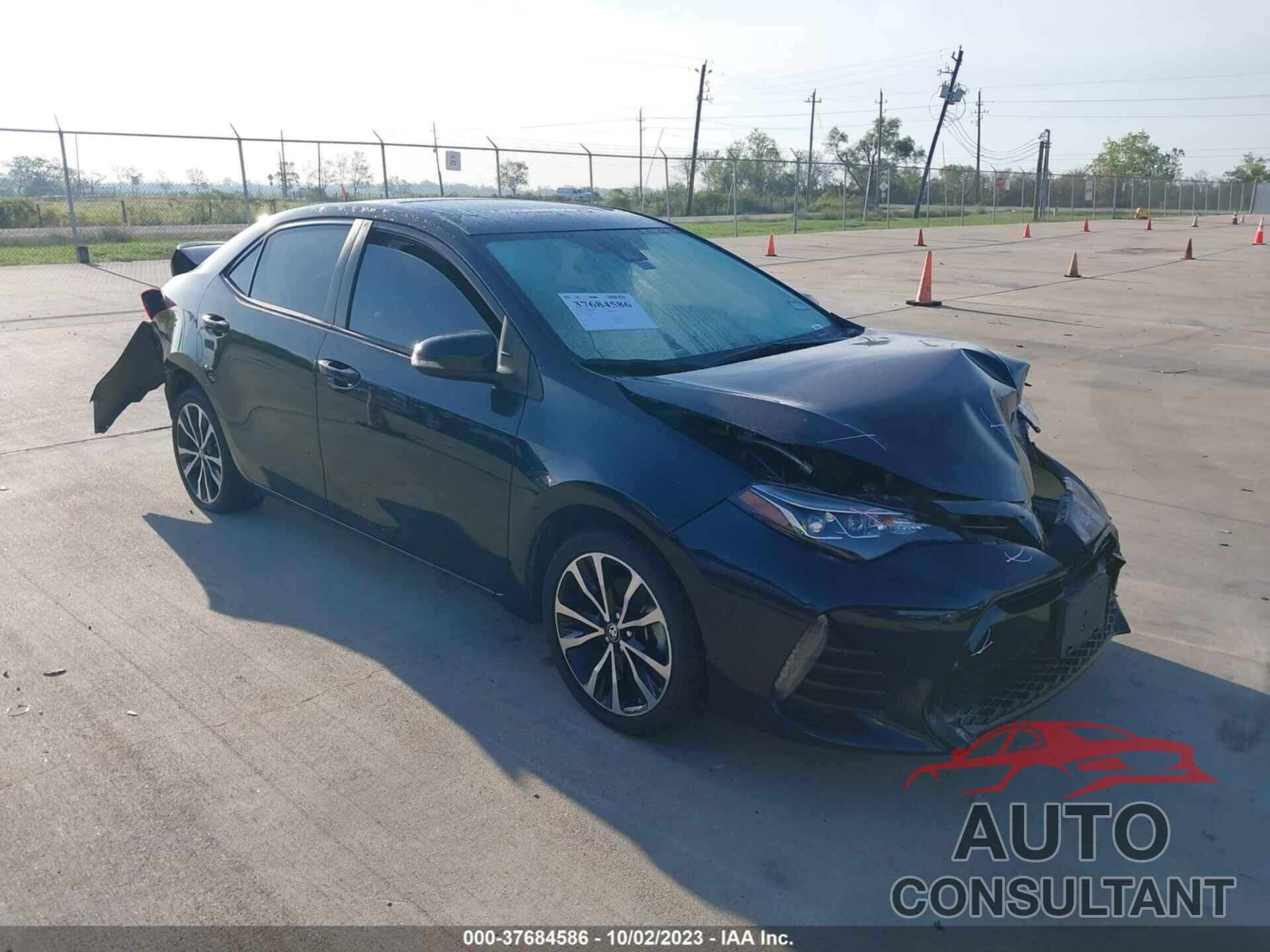 TOYOTA COROLLA 2019 - 5YFBURHEXKP879775