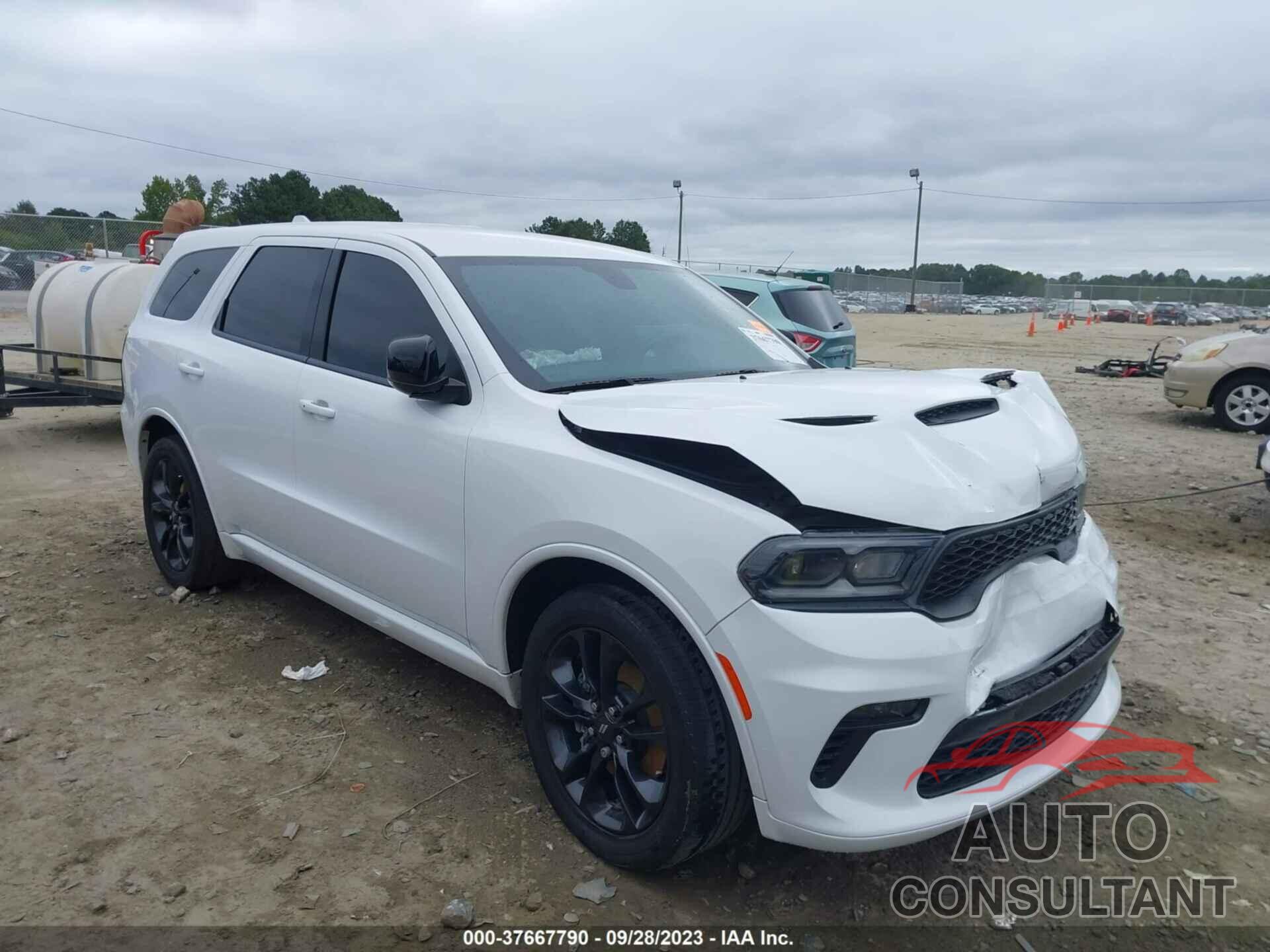 DODGE DURANGO 2021 - 1C4RDHDG5MC554253