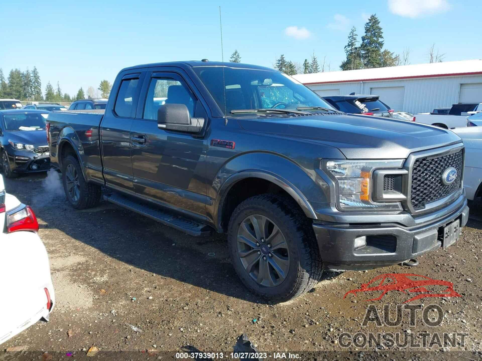 FORD F-150 2018 - 1FTEX1EP1JFD87184