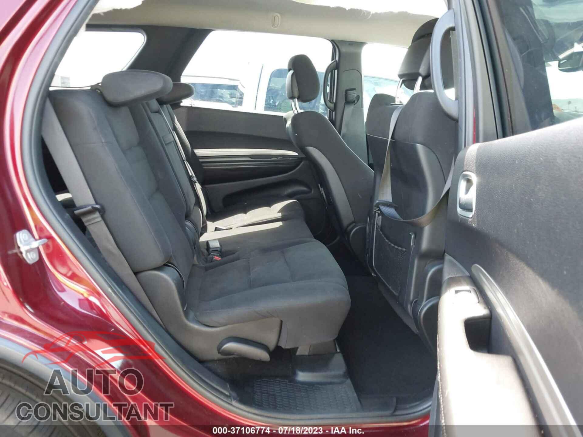 DODGE DURANGO 2020 - 1C4RDHAG7LC161468