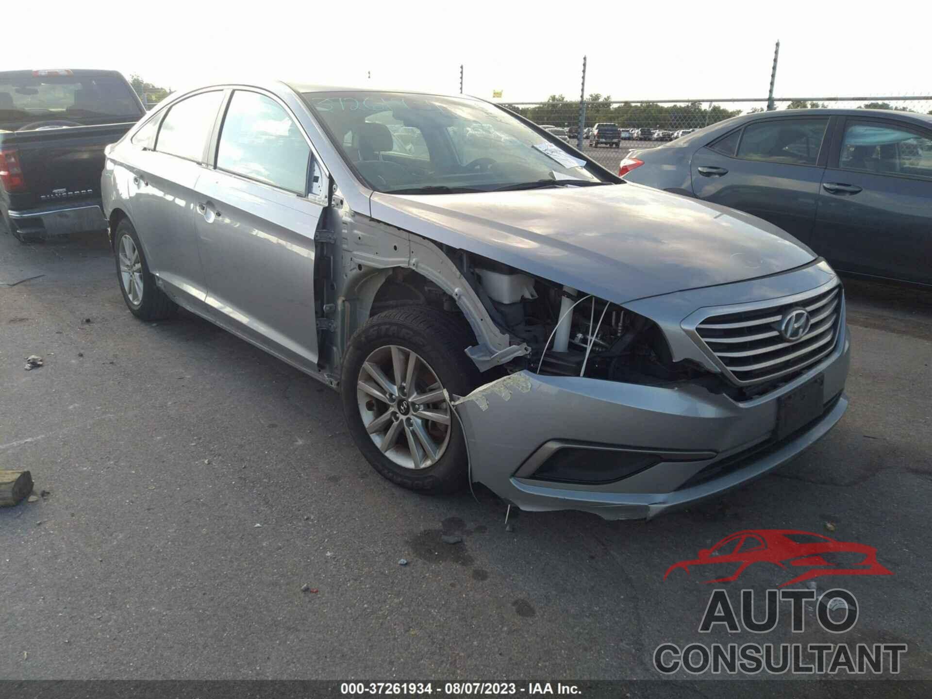 HYUNDAI SONATA 2016 - 5NPE24AF9GH314155