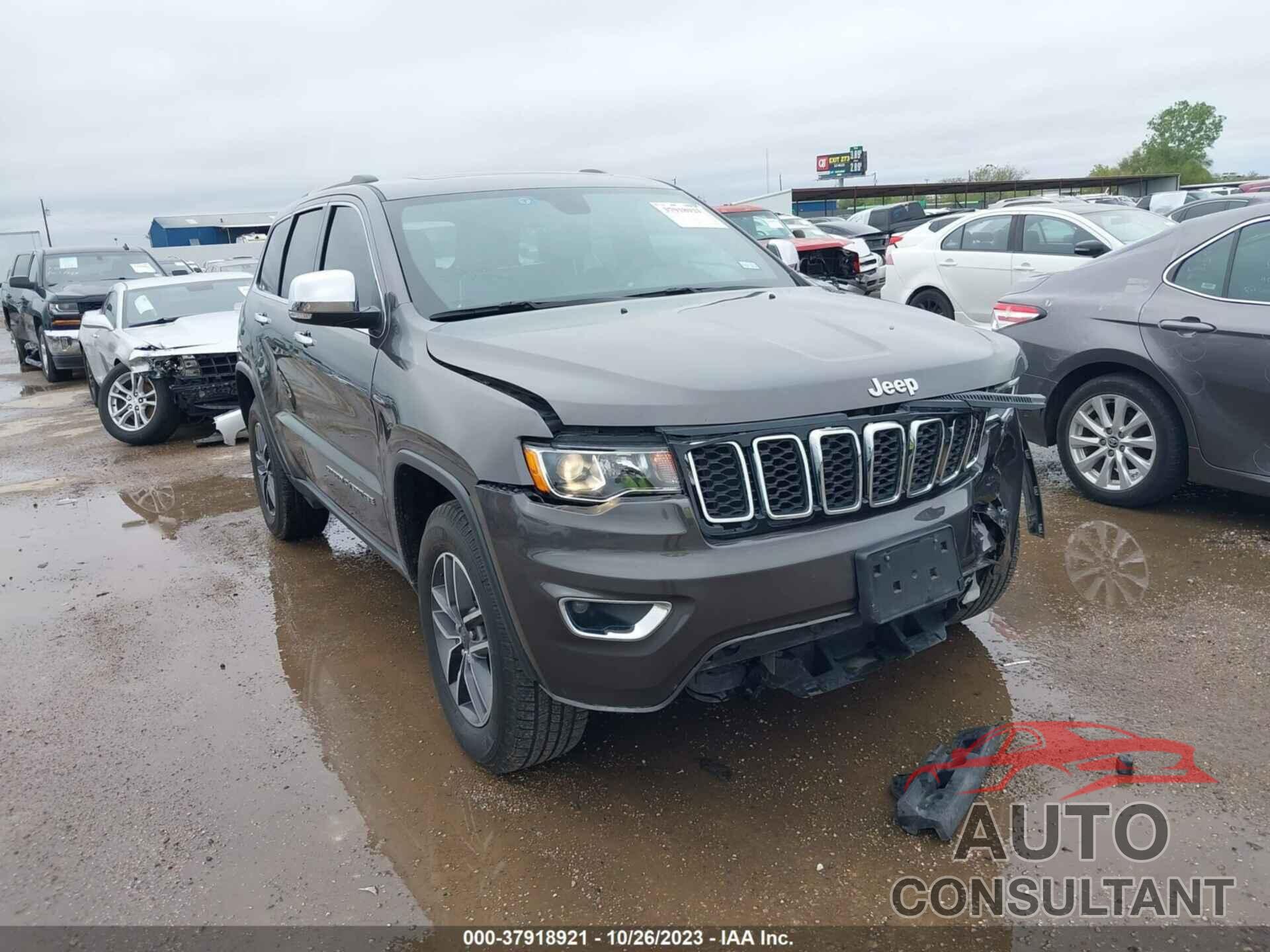 JEEP GRAND CHEROKEE 2019 - 1C4RJFBT5KC577154