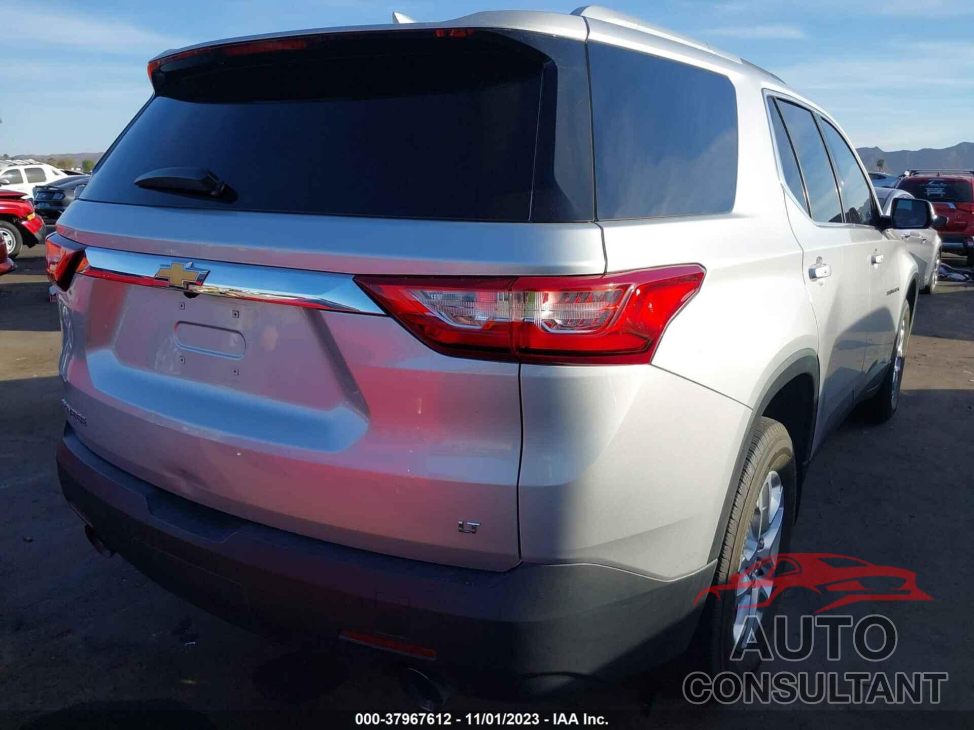 CHEVROLET TRAVERSE 2018 - 1GNERGKW7JJ113307