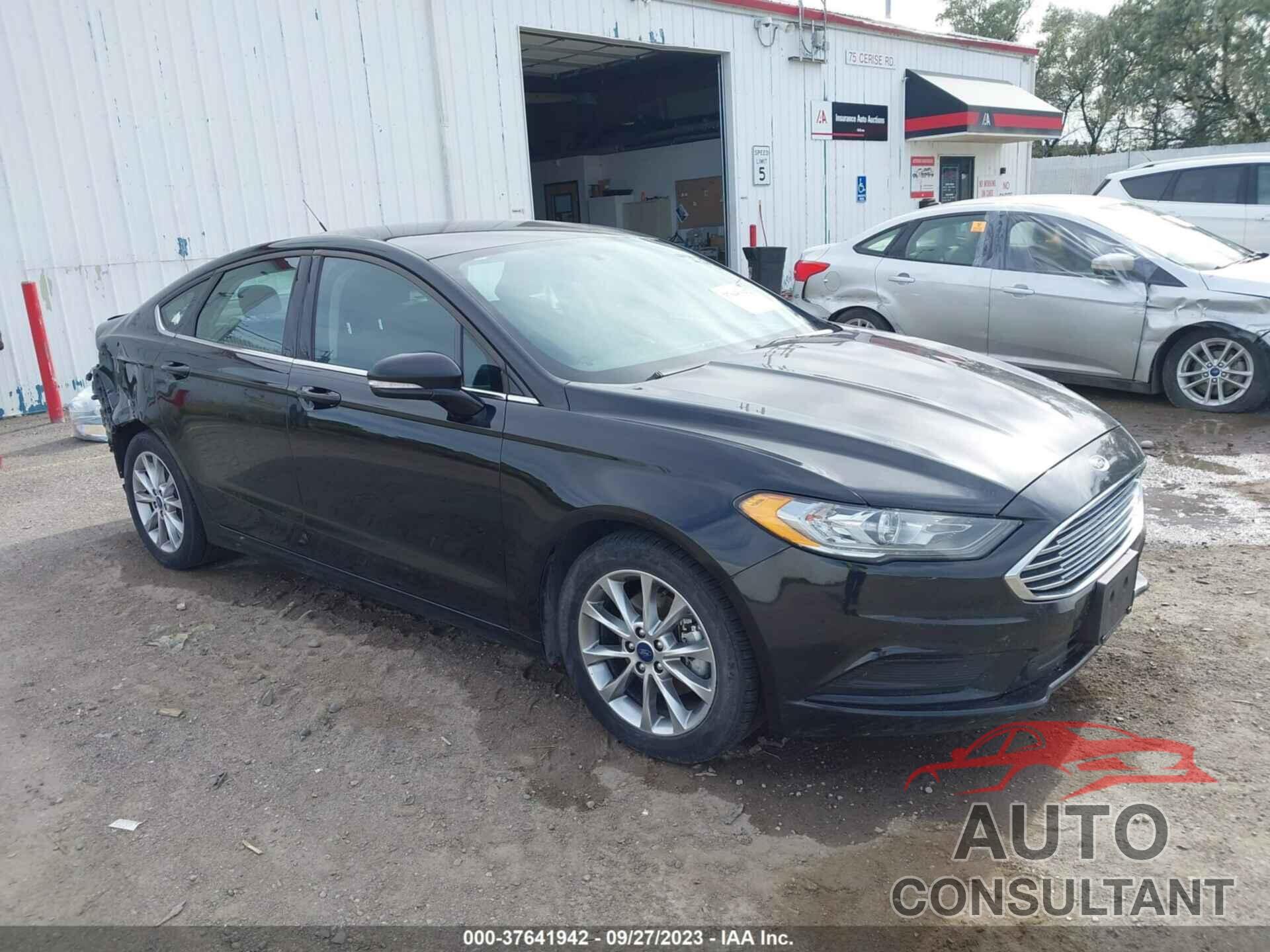 FORD FUSION 2017 - 3FA6P0H71HR399767