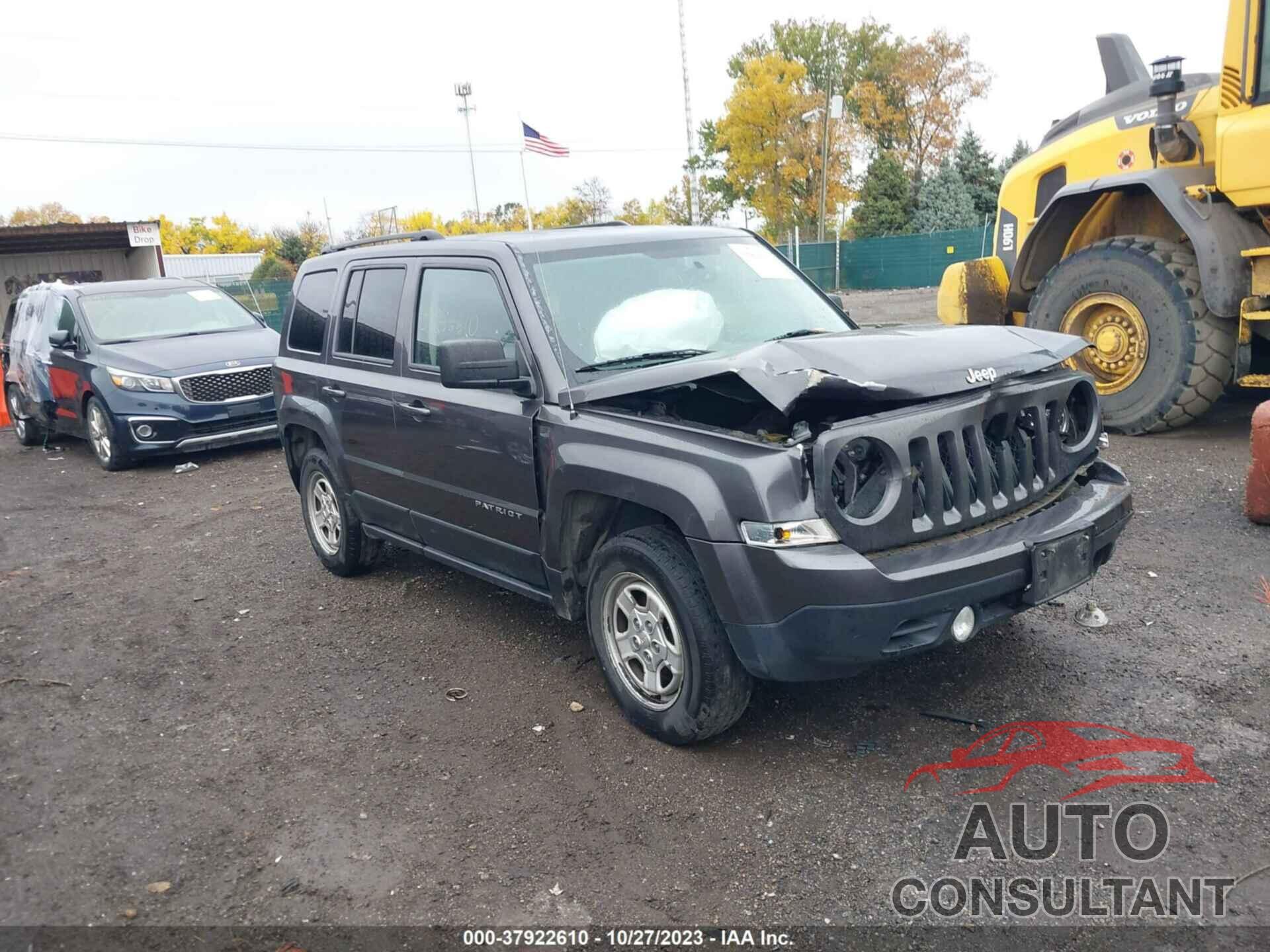 JEEP PATRIOT 2016 - 1C4NJRBB4GD556384