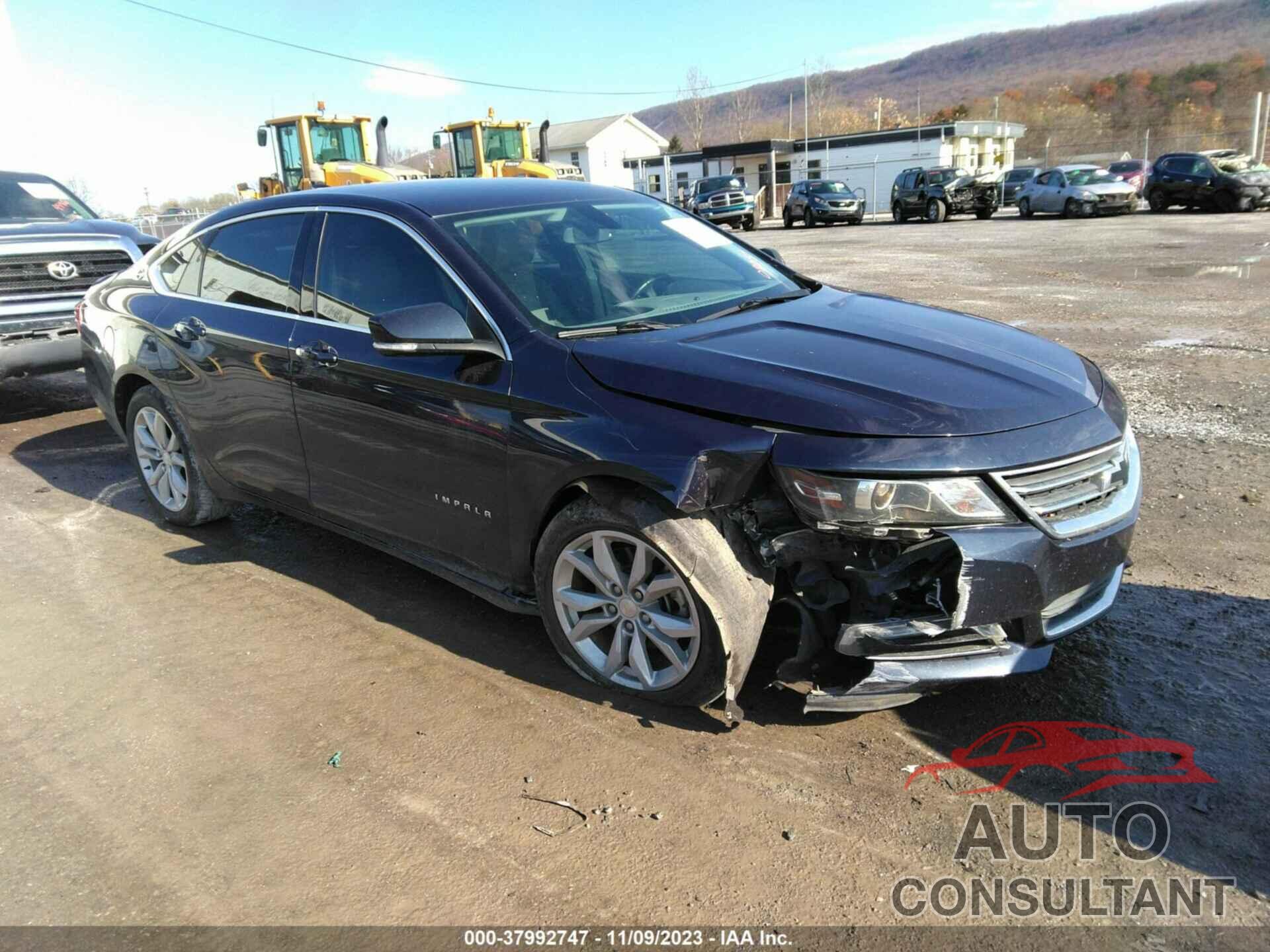 CHEVROLET IMPALA 2016 - 2G1105SA1G9170805