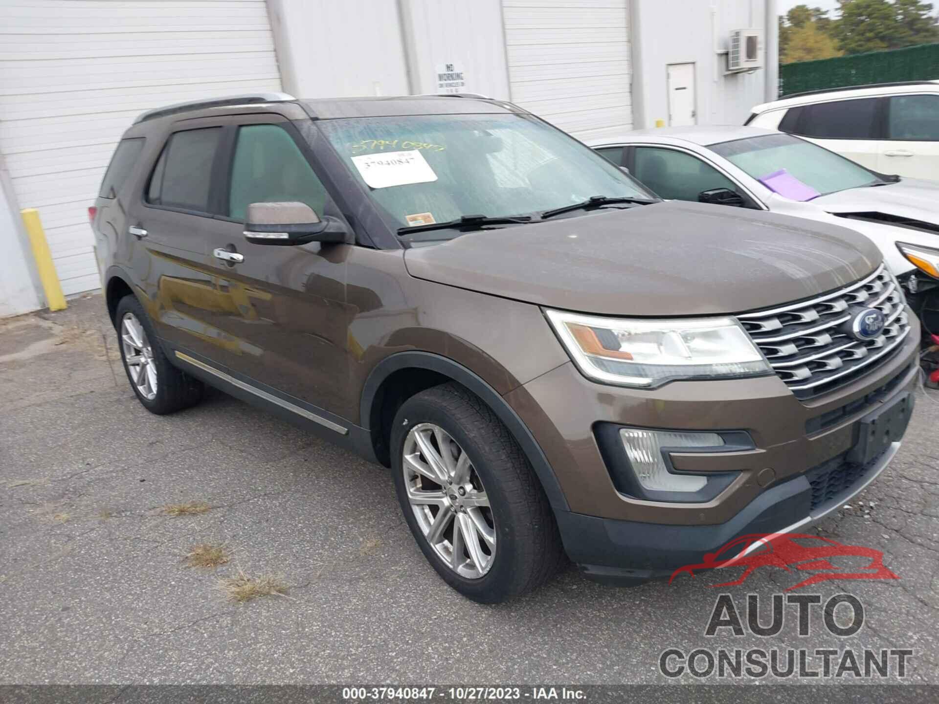 FORD EXPLORER 2016 - 1FM5K8F82GGC14027