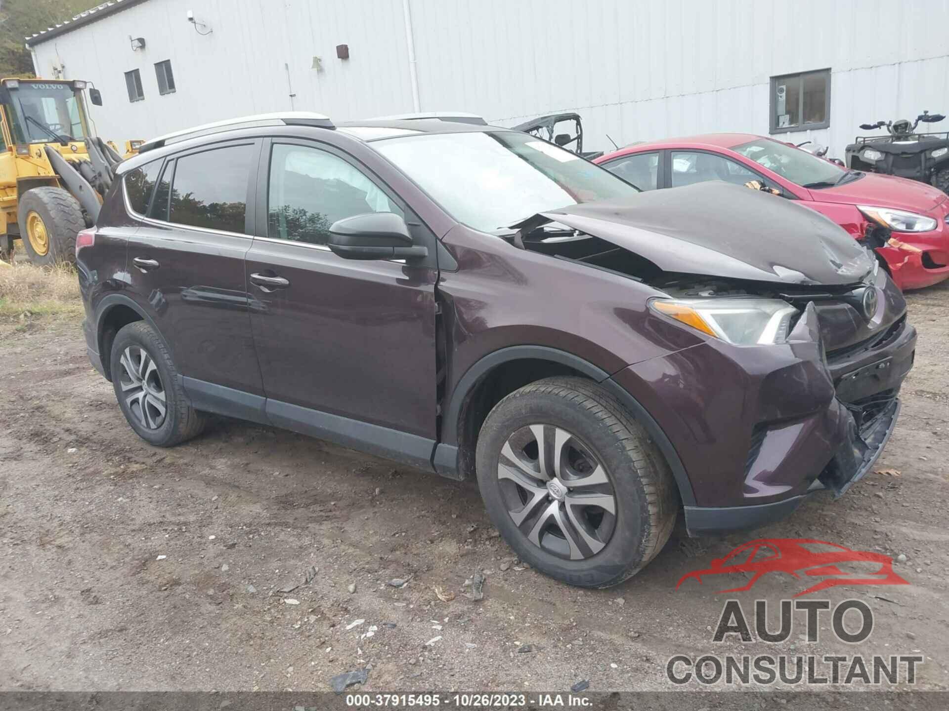 TOYOTA RAV4 2017 - 2T3BFREVXHW641275