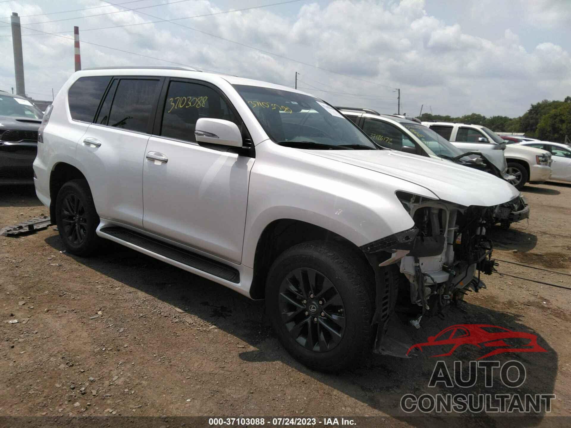 LEXUS 460 2021 - JTJAM7BX3M5303484