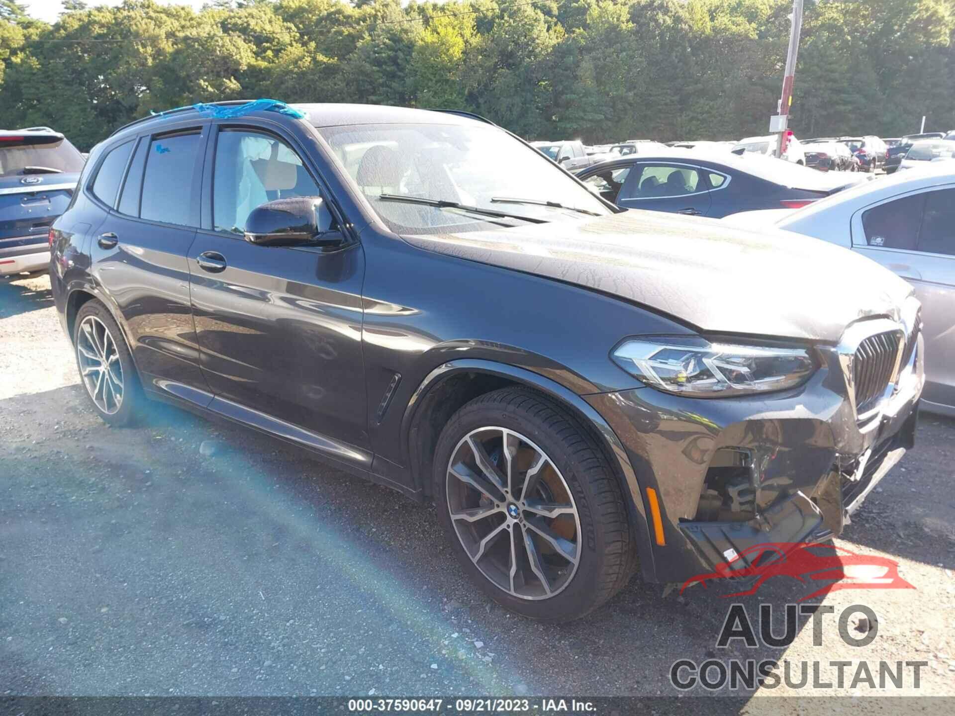 BMW X3 2022 - 5UX83DP08N9K48151