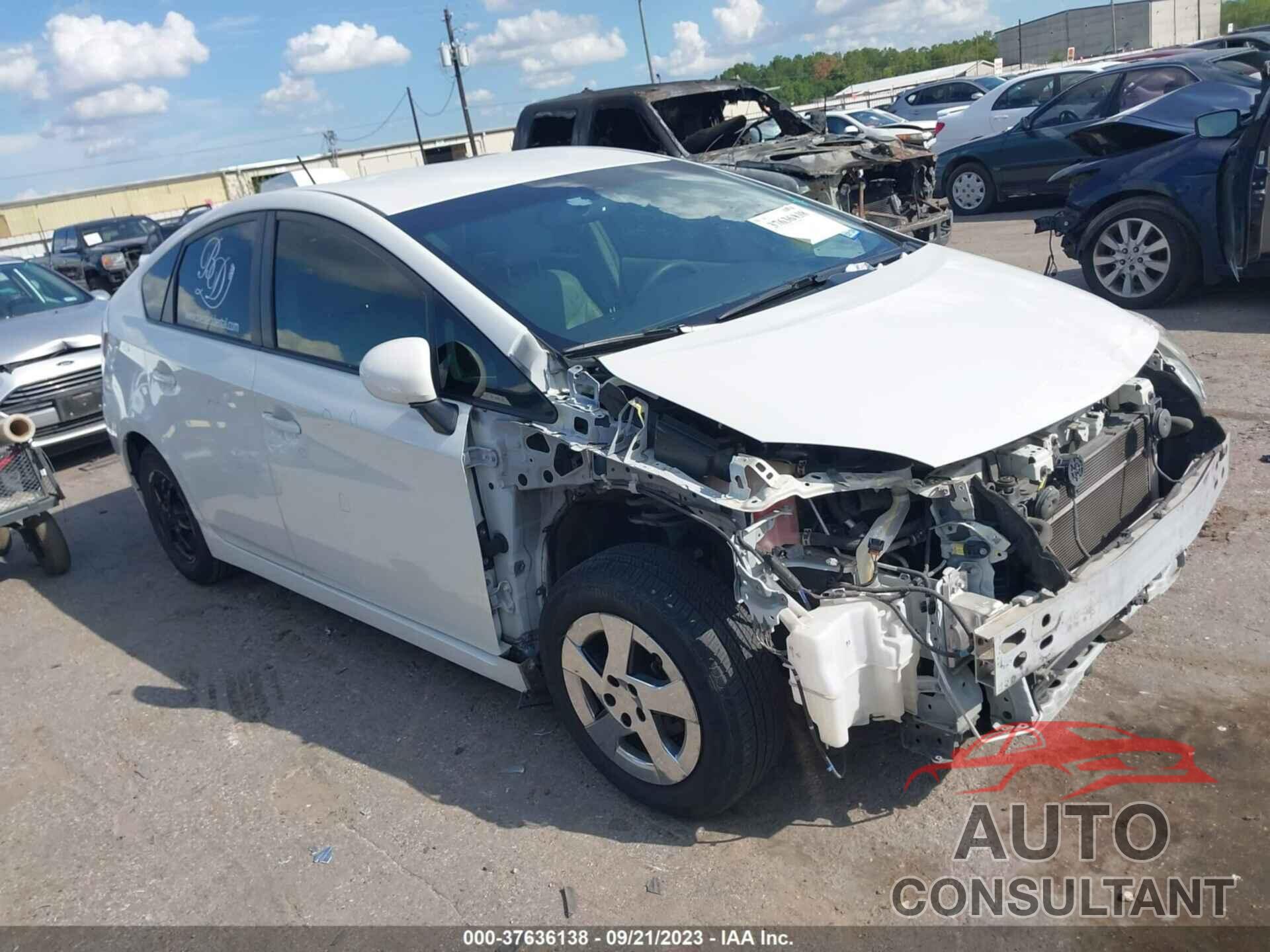 TOYOTA PRIUS 2015 - JTDKN3DU7F1889102