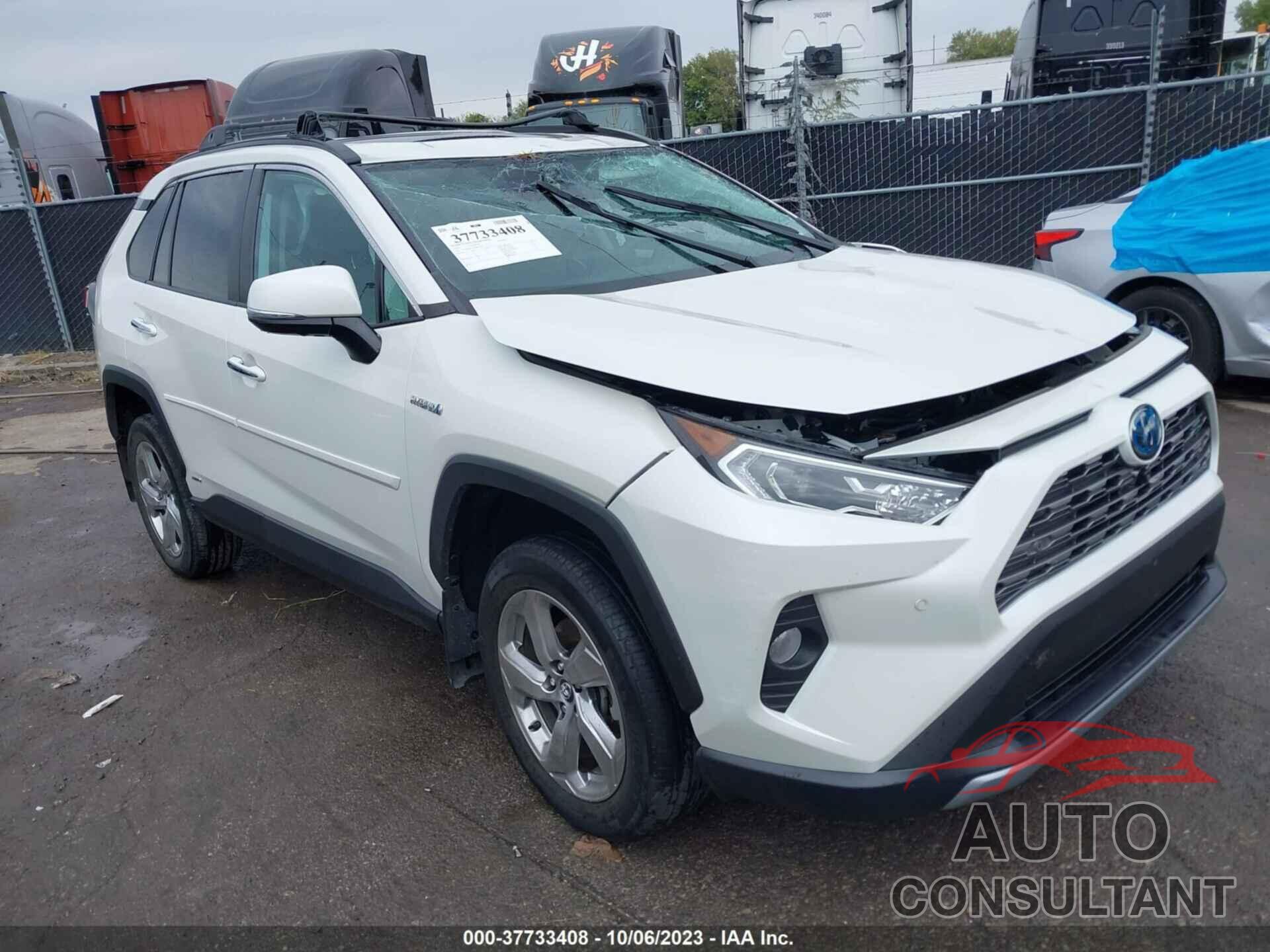 TOYOTA RAV4 2020 - 2T3DWRFV3LW072205