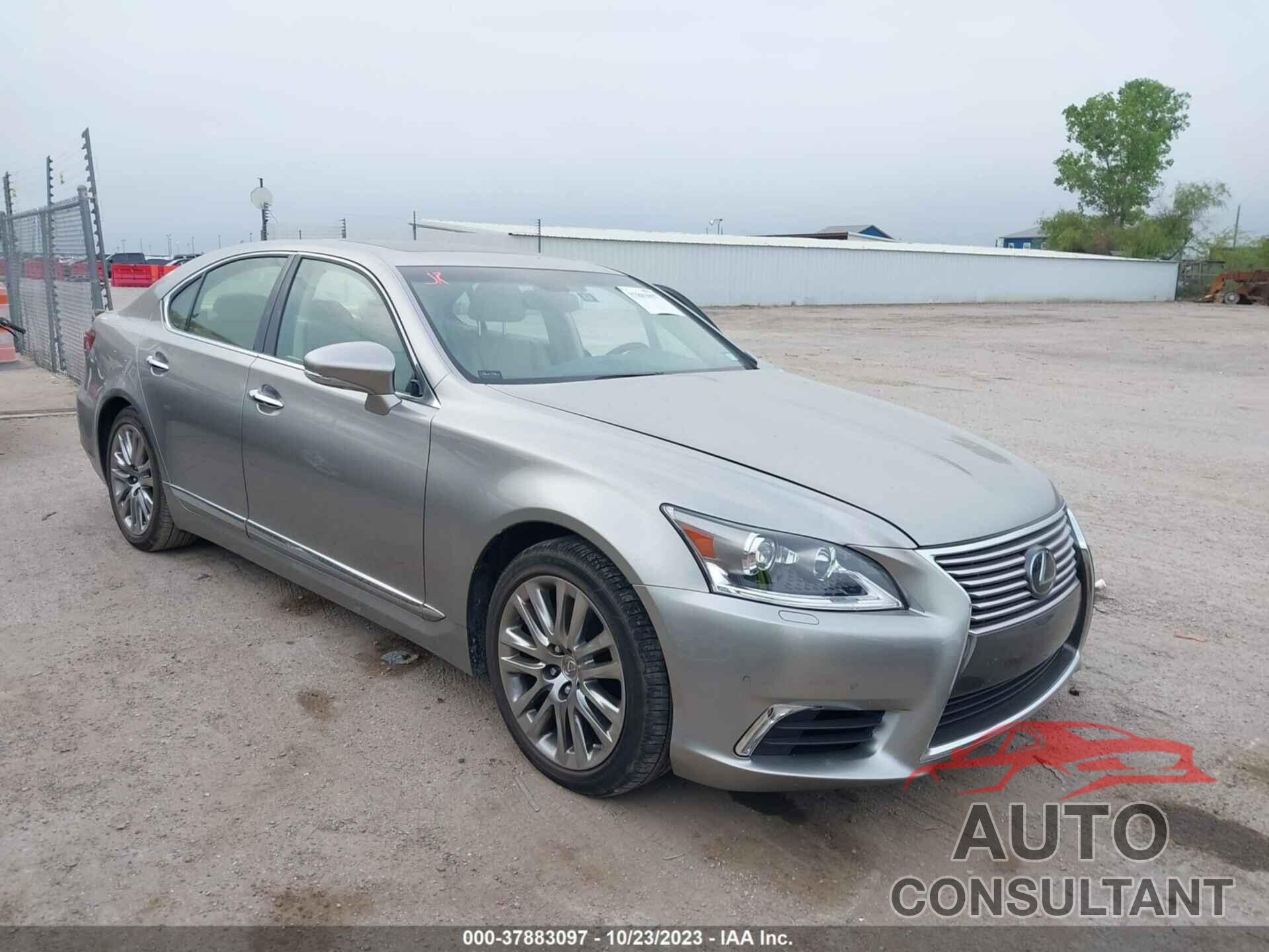LEXUS LS 460 2017 - JTHBL5EF6H5143624