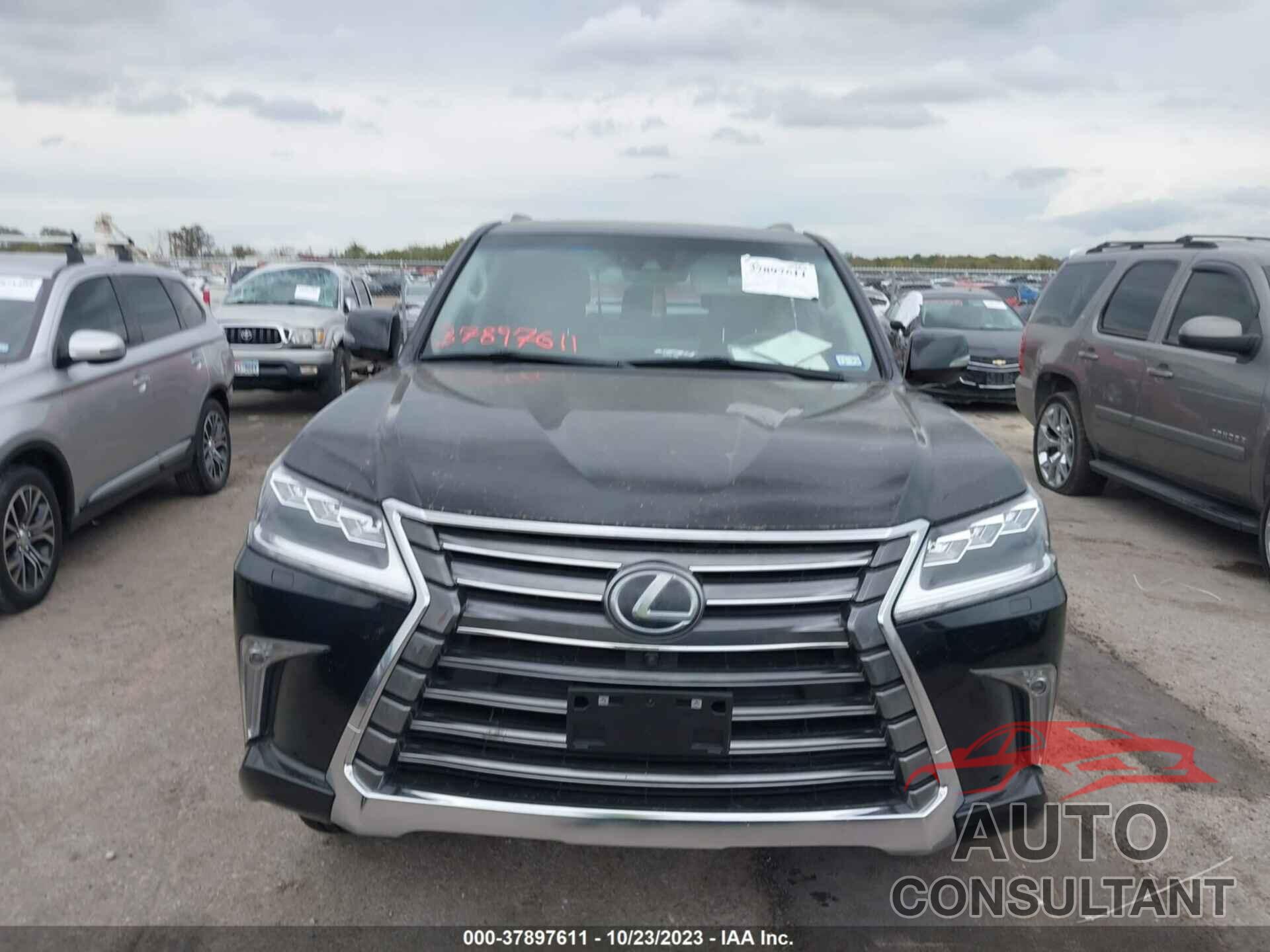 LEXUS LX 2017 - JTJHY7AX7H4231222