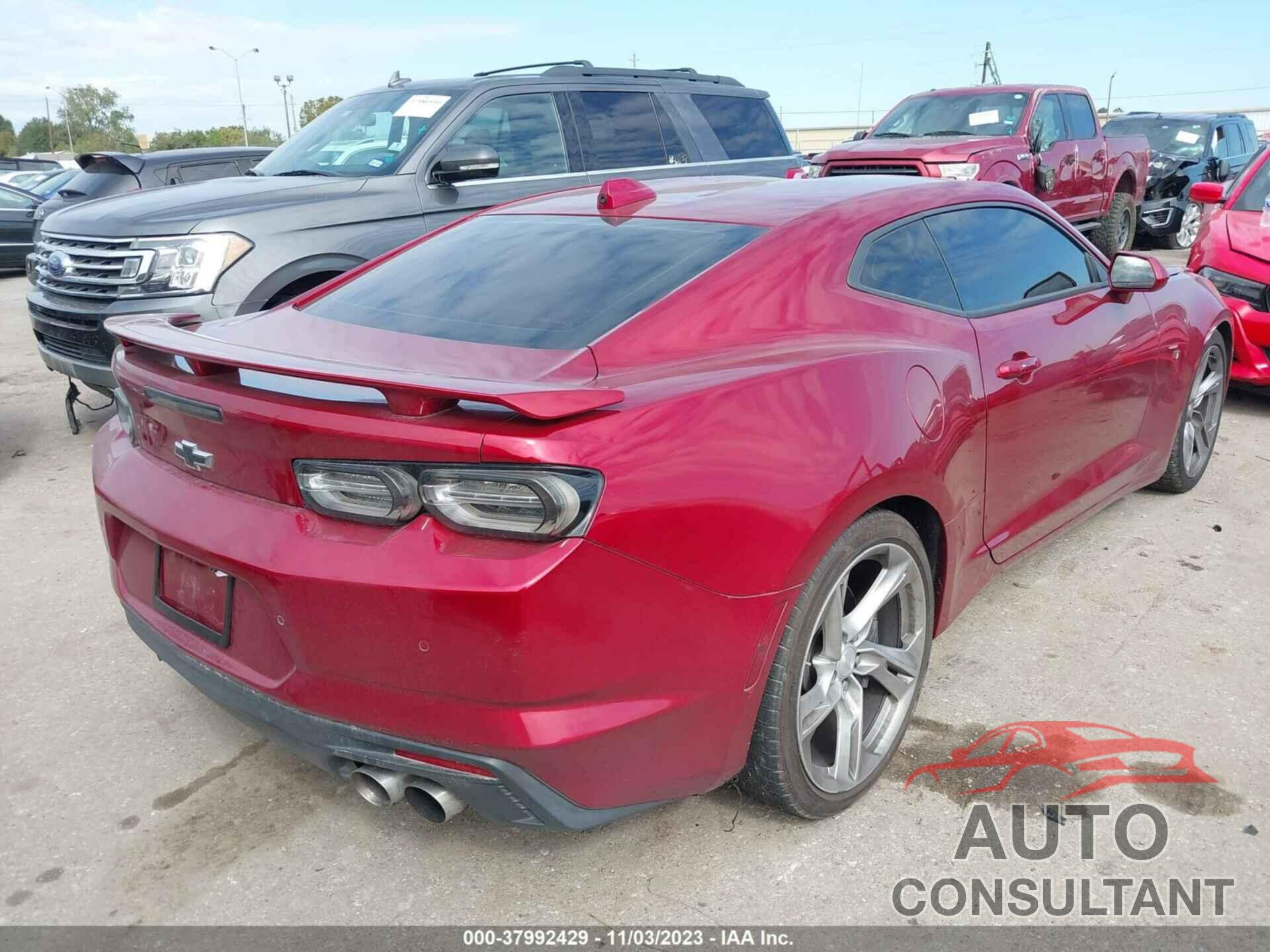 CHEVROLET CAMARO 2021 - 1G1FH1R70M0107511