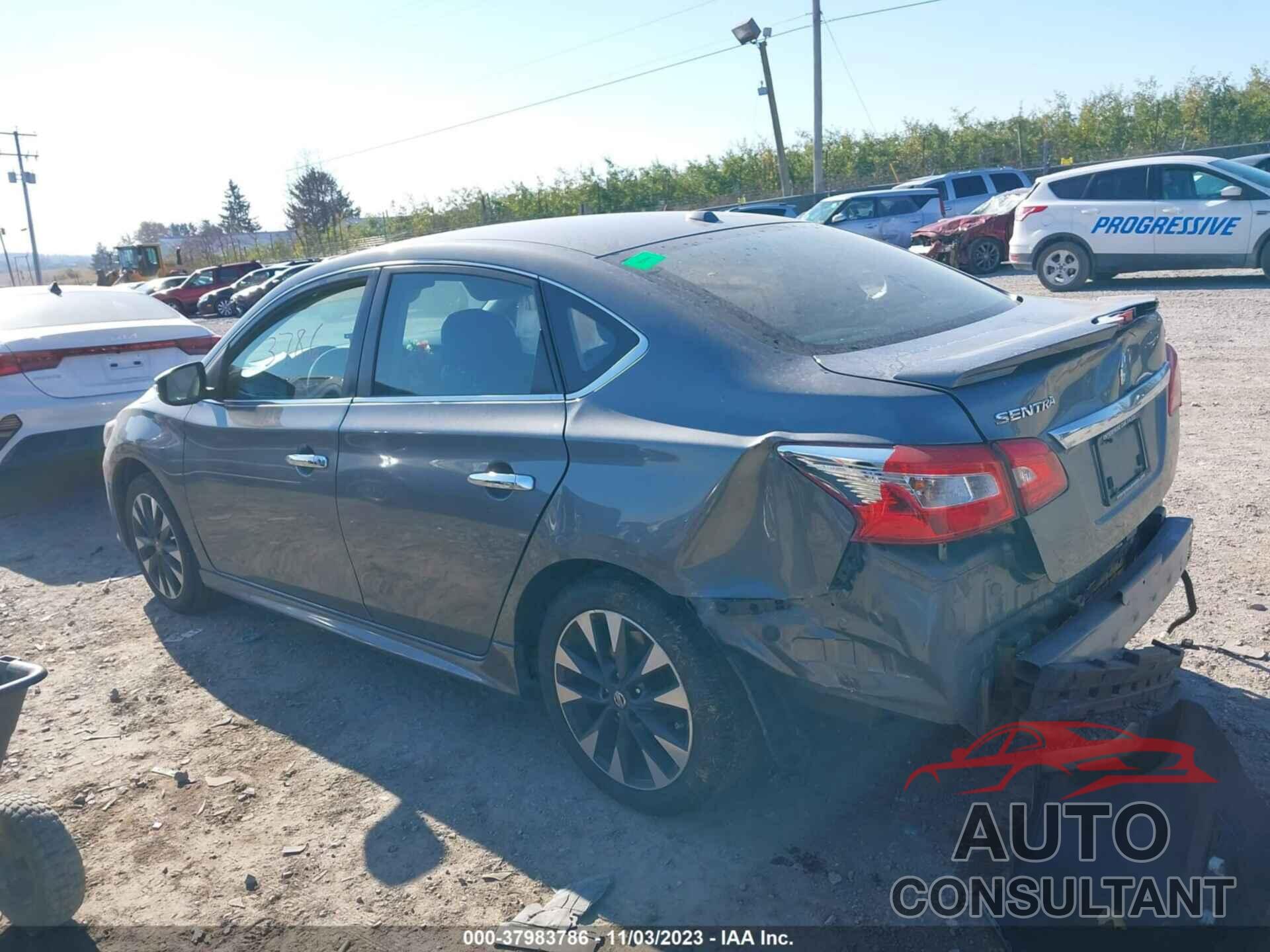 NISSAN SENTRA 2019 - 3N1AB7AP0KY351375