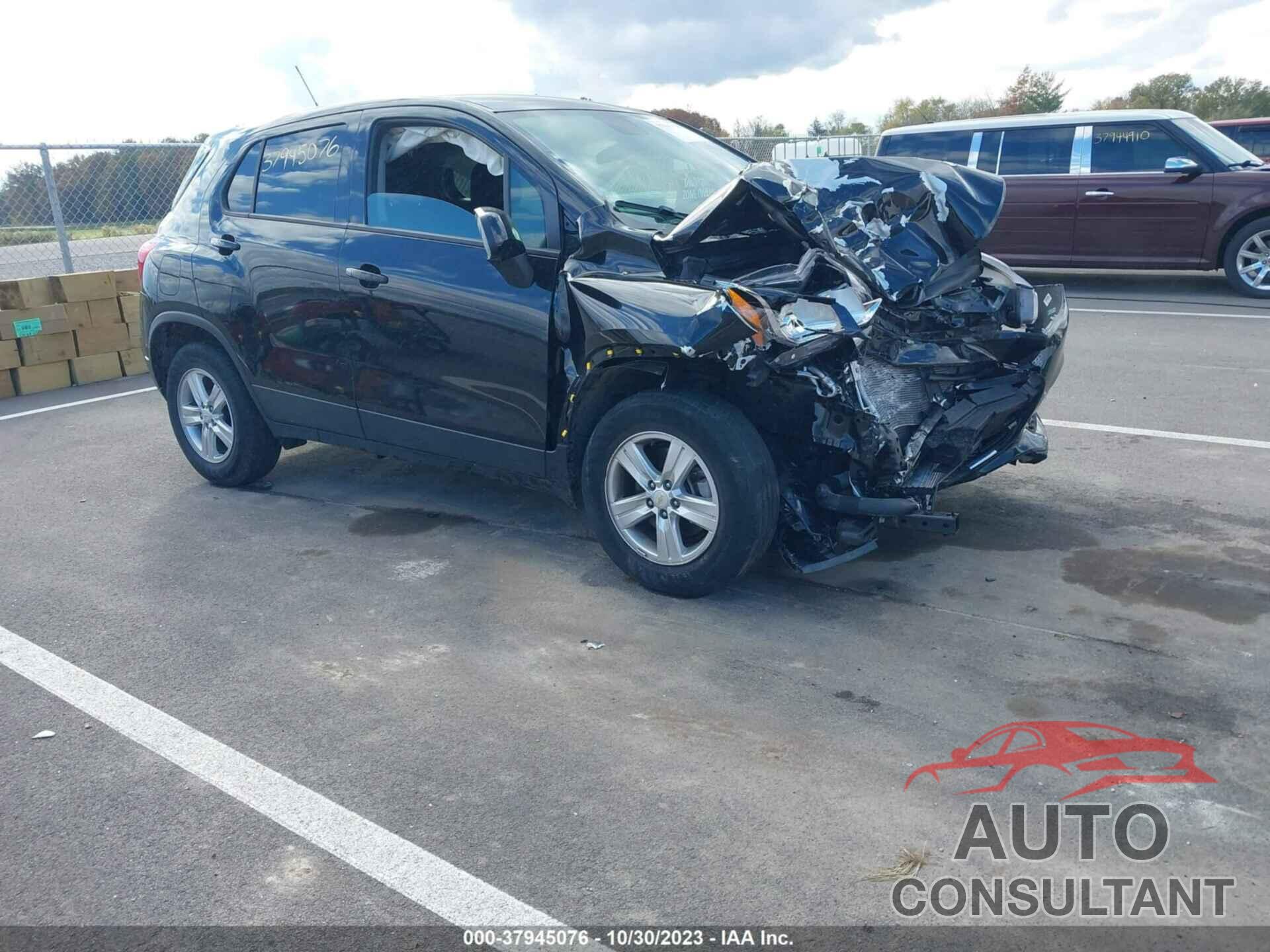 CHEVROLET TRAX 2021 - KL7CJKSB6MB303733