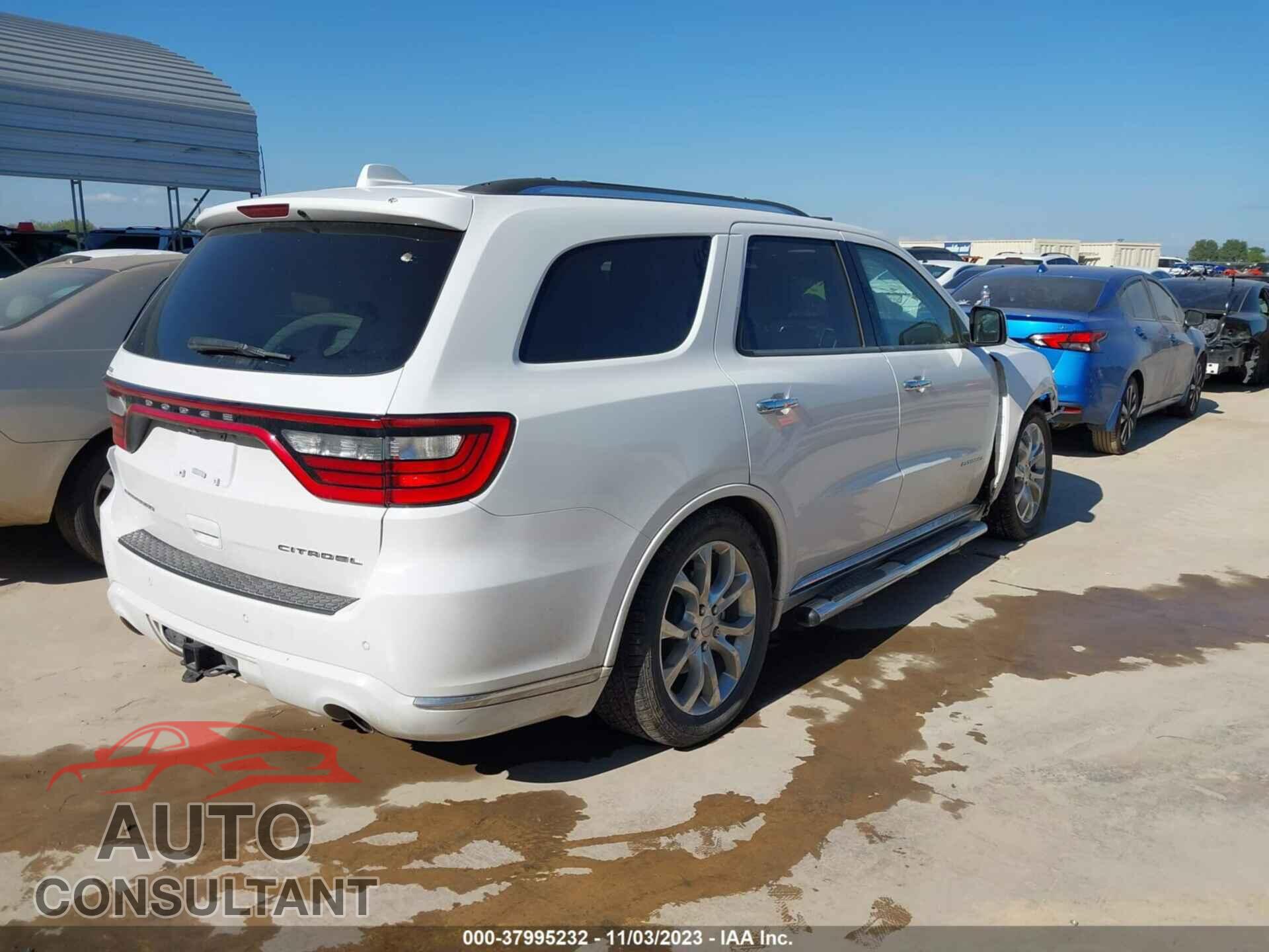 DODGE DURANGO 2018 - 1C4RDHEG5JC302190