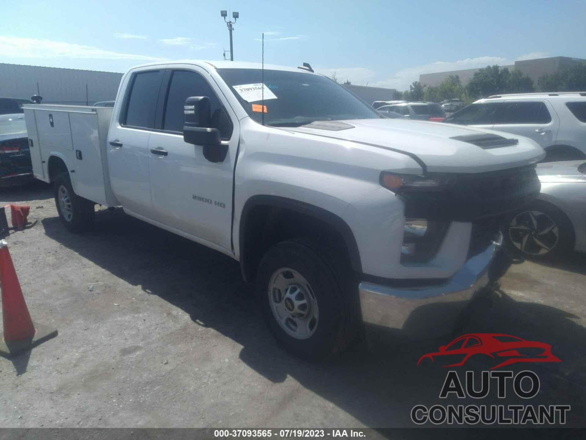 CHEVROLET SILVERADO 2500HD 2023 - 1GB2WLE71PF108668