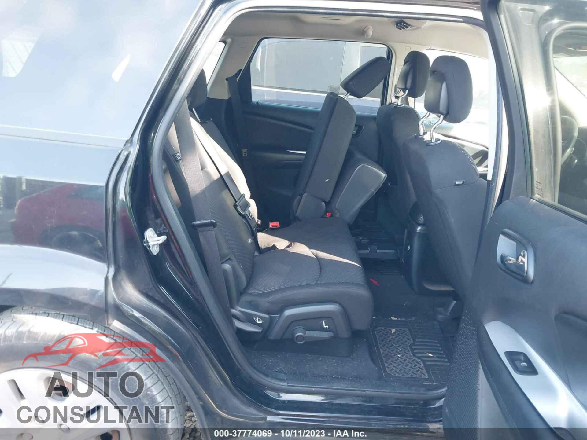 DODGE JOURNEY 2017 - 3C4PDCAB1HT507752