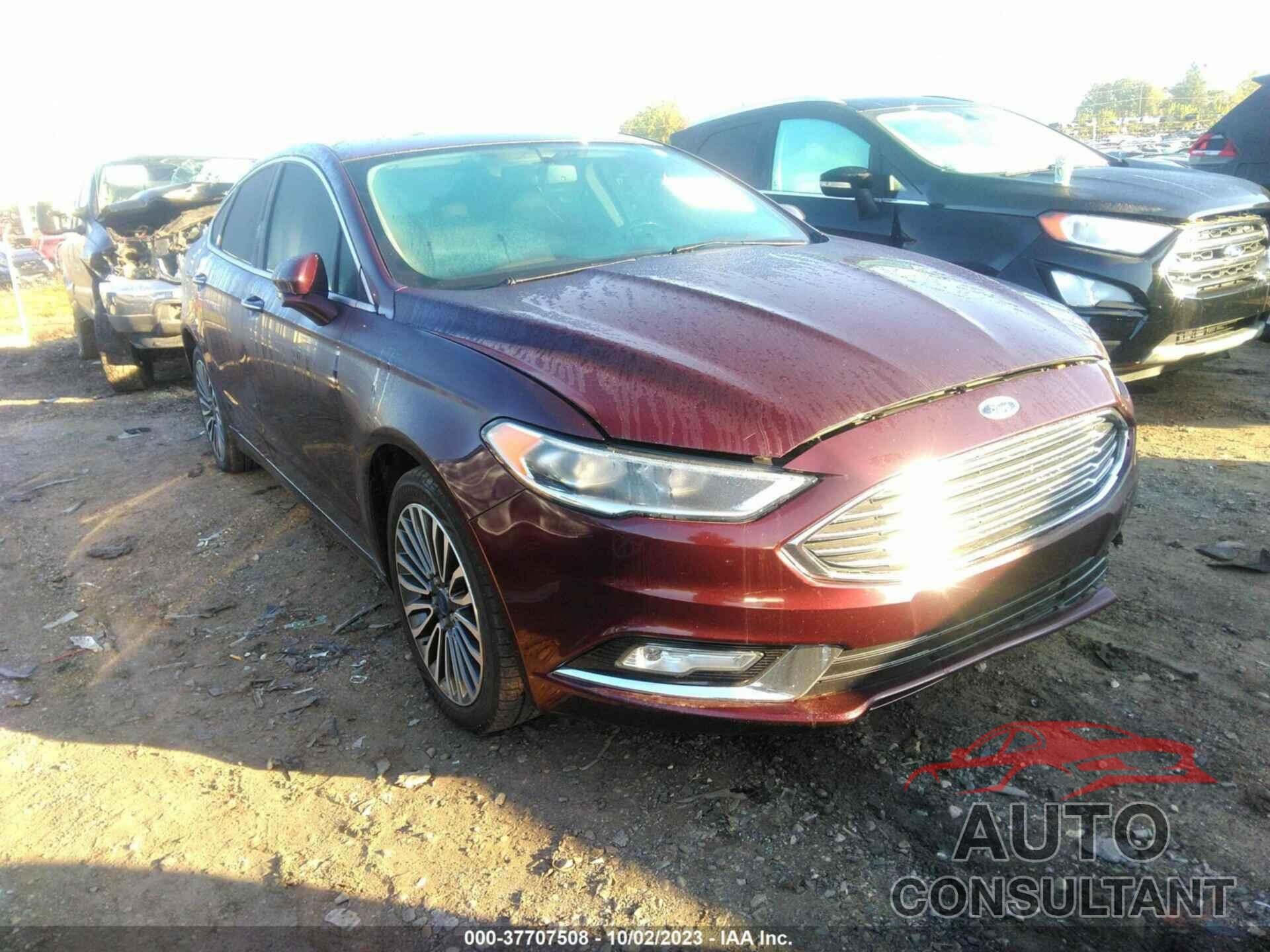 FORD FUSION 2017 - 3FA6P0T99HR186140
