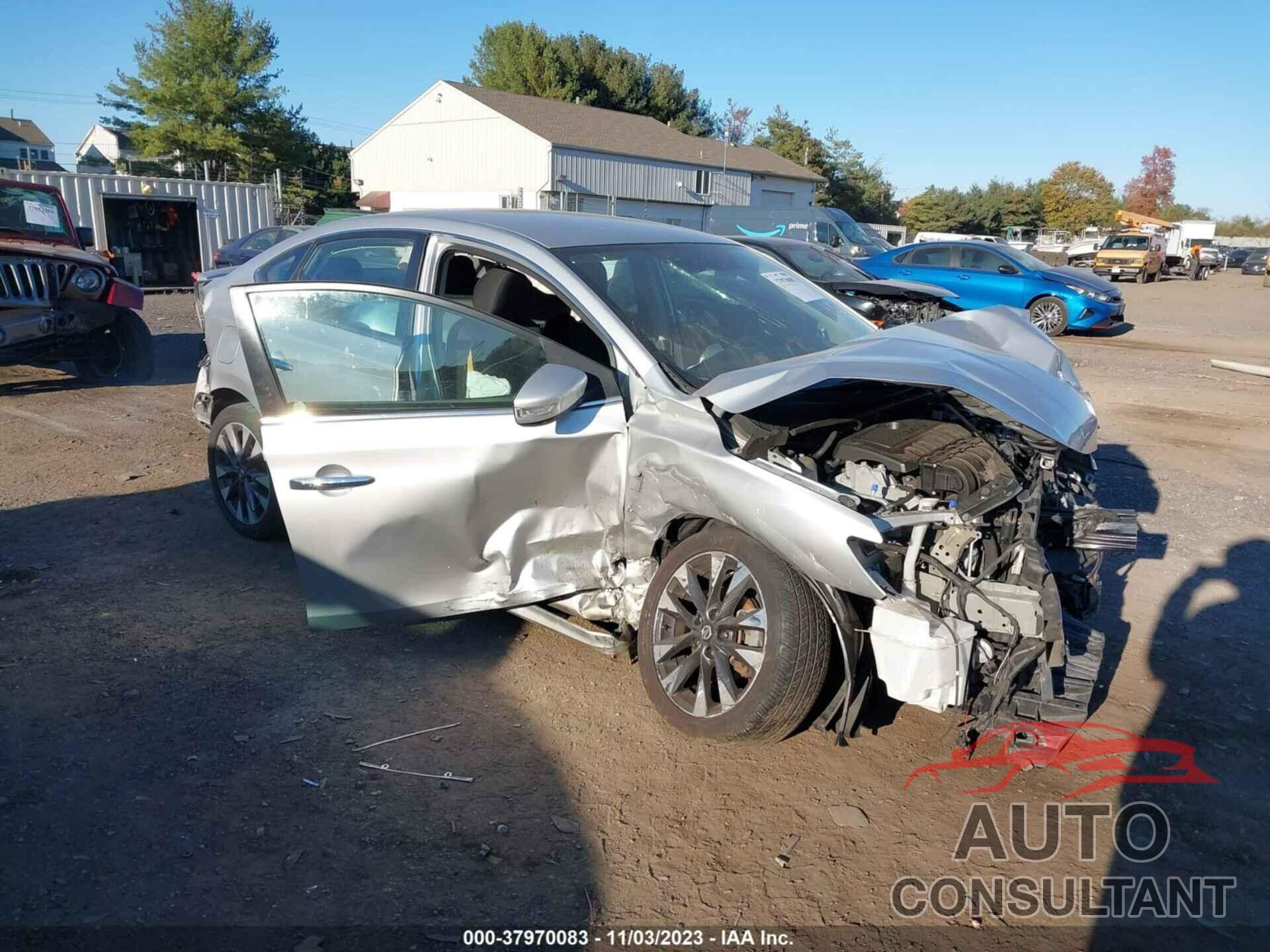 NISSAN SENTRA 2017 - 3N1AB7AP1HY316255