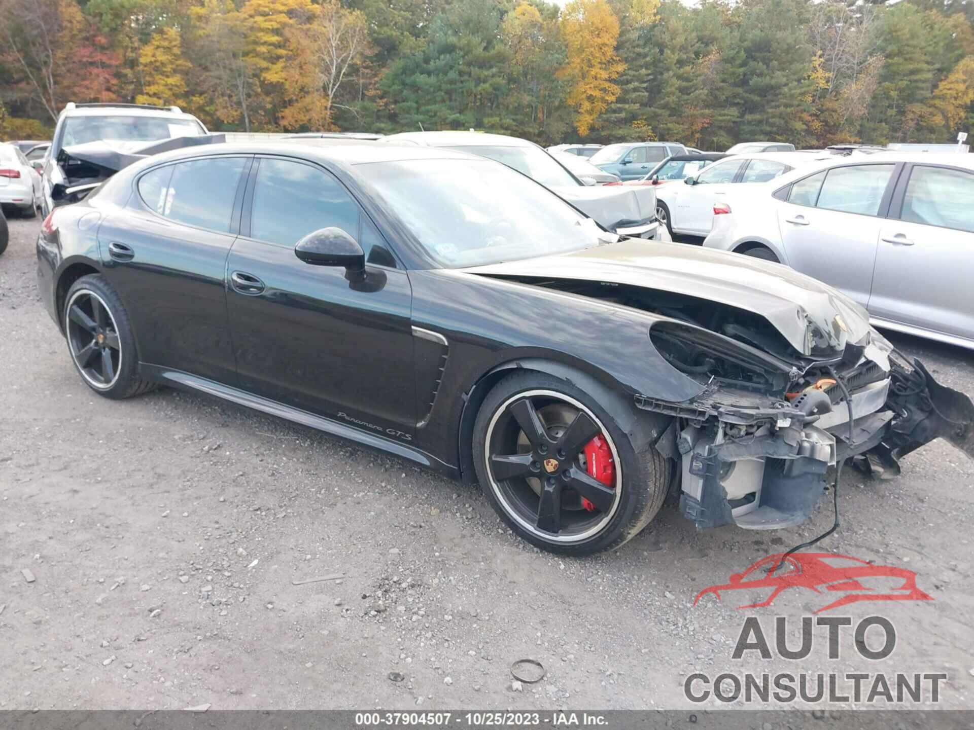 PORSCHE PANAMERA 2014 - WP0AF2A79EL083721