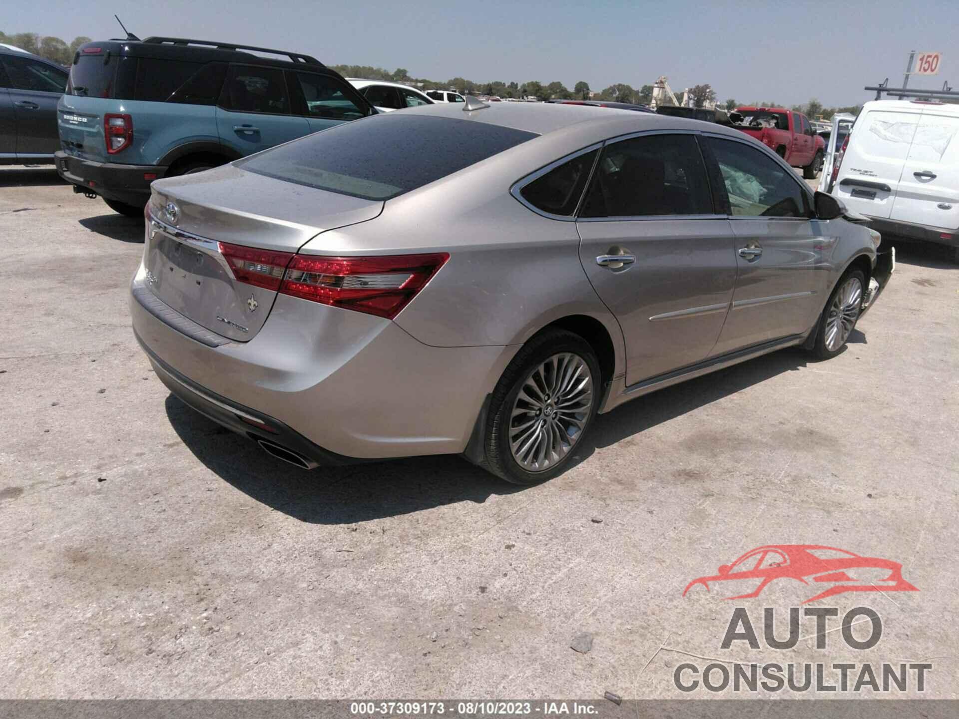 TOYOTA AVALON 2018 - 4T1BK1EBXJU277070