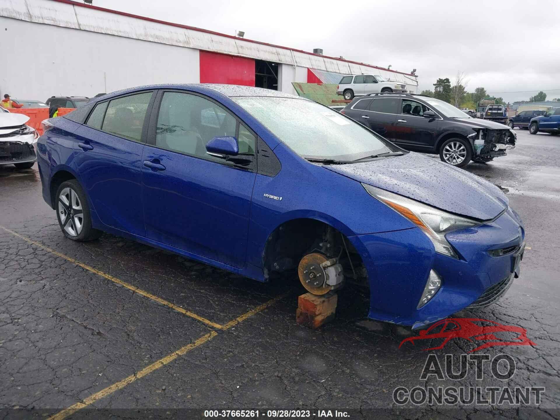 TOYOTA PRIUS 2017 - JTDKARFU4H3050897