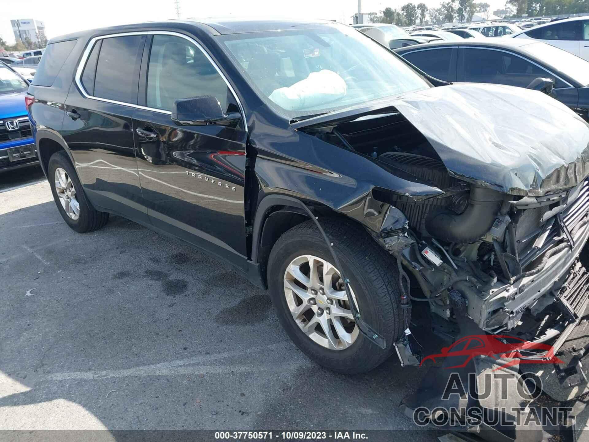 CHEVROLET TRAVERSE 2019 - 1GNERFKW0KJ320276