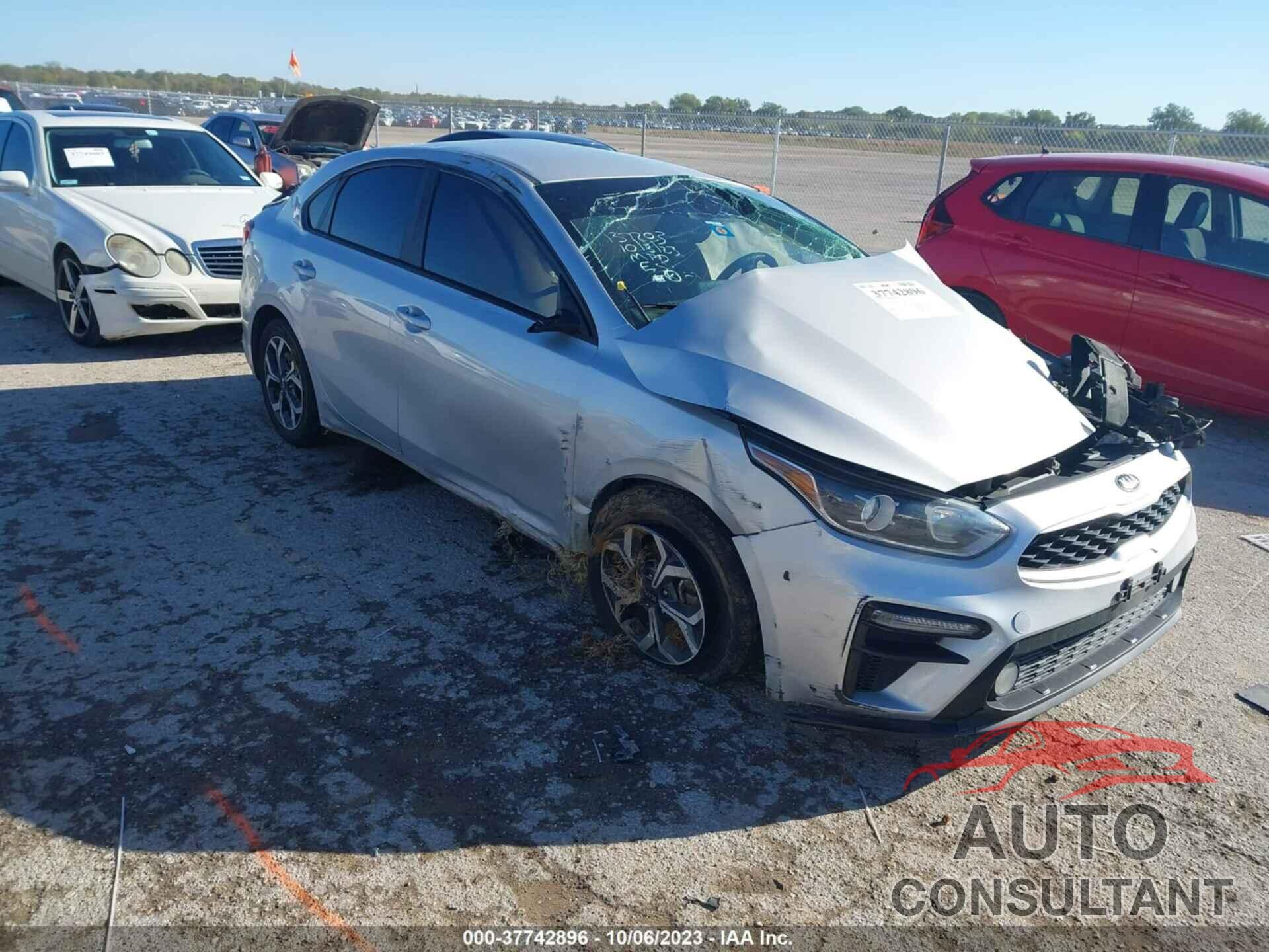 KIA FORTE 2019 - 3KPF24AD3KE036613