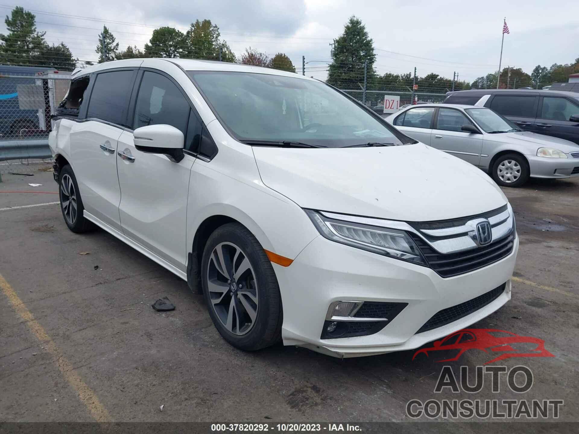 HONDA ODYSSEY 2019 - 5FNRL6H96KB027583